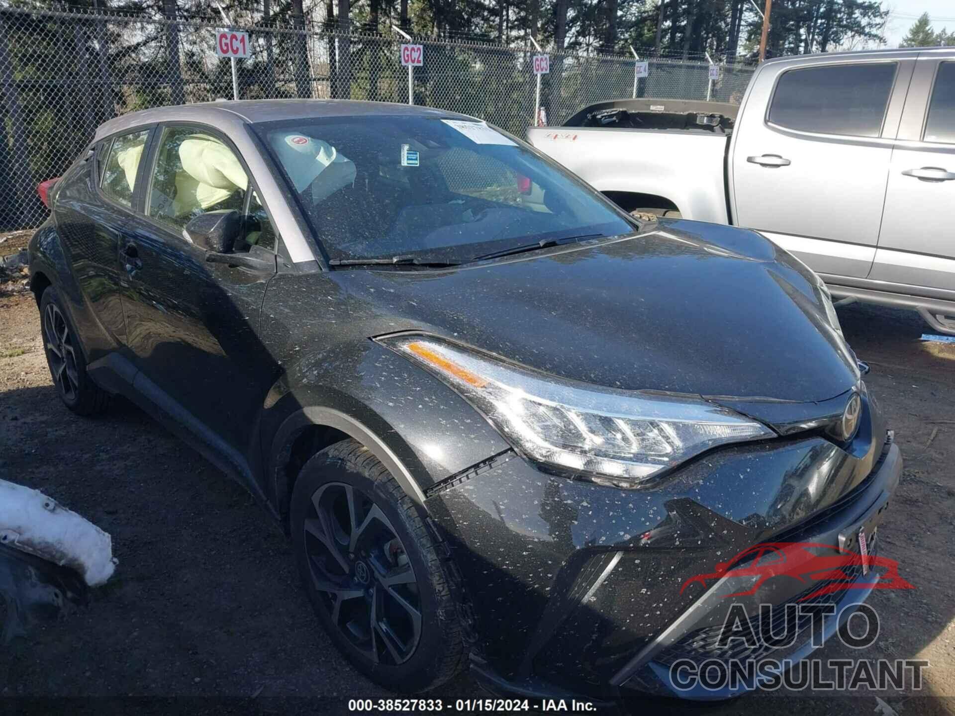 TOYOTA C-HR 2020 - JTNKHMBX0L1079778