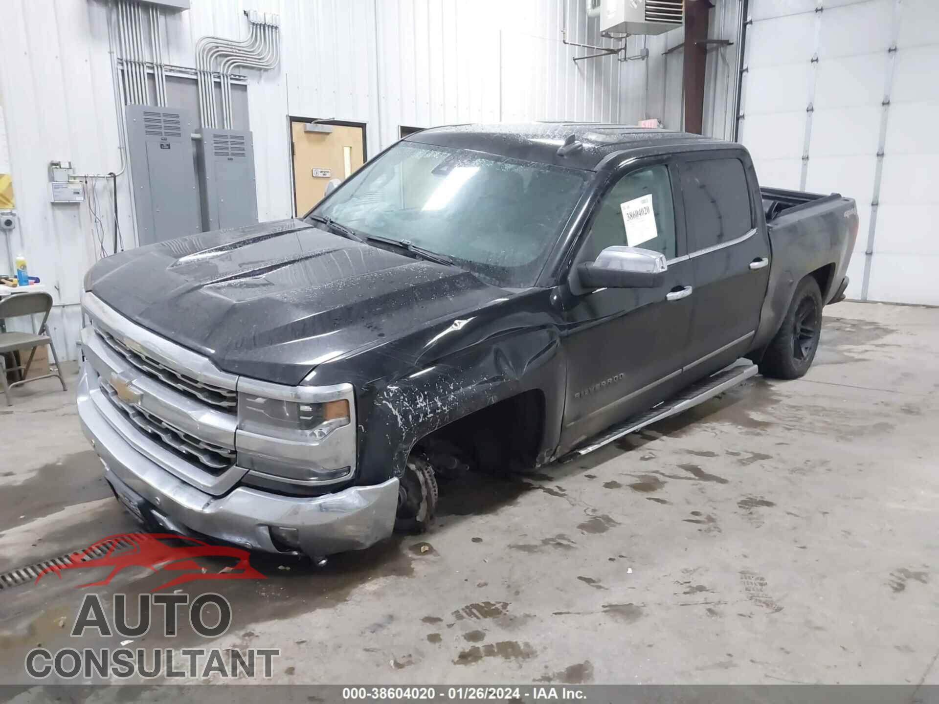 CHEVROLET SILVERADO 1500 2017 - 3GCUKSEC8HG276427