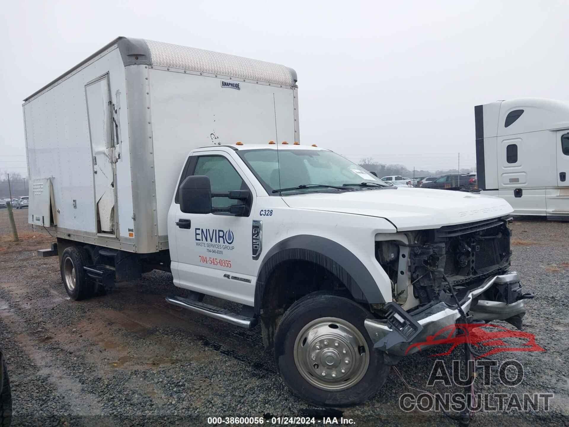 FORD F-450 CHASSIS 2017 - 1FDUF4GT1HED81178