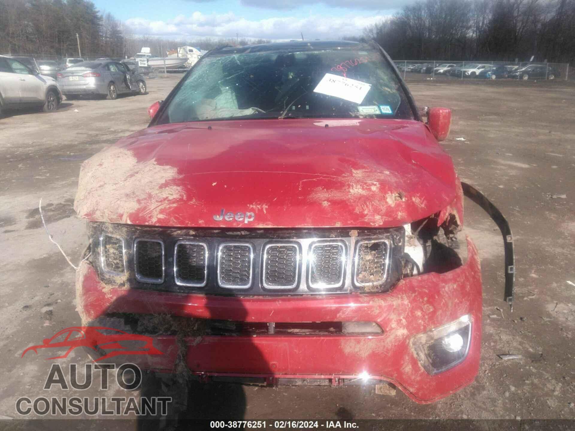 JEEP COMPASS 2019 - 3C4NJDCB4KT790819