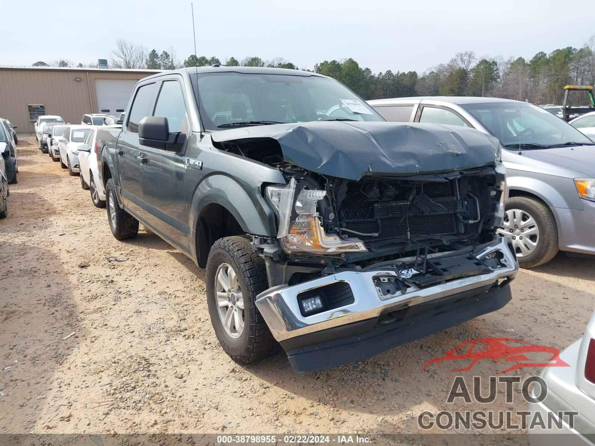 FORD F-150 2018 - 1FTEW1EB1JKC72762