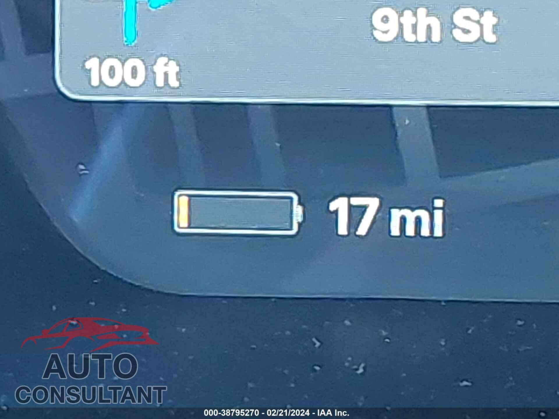 TESLA MODEL S 2017 - 5YJSA1E19HF191296