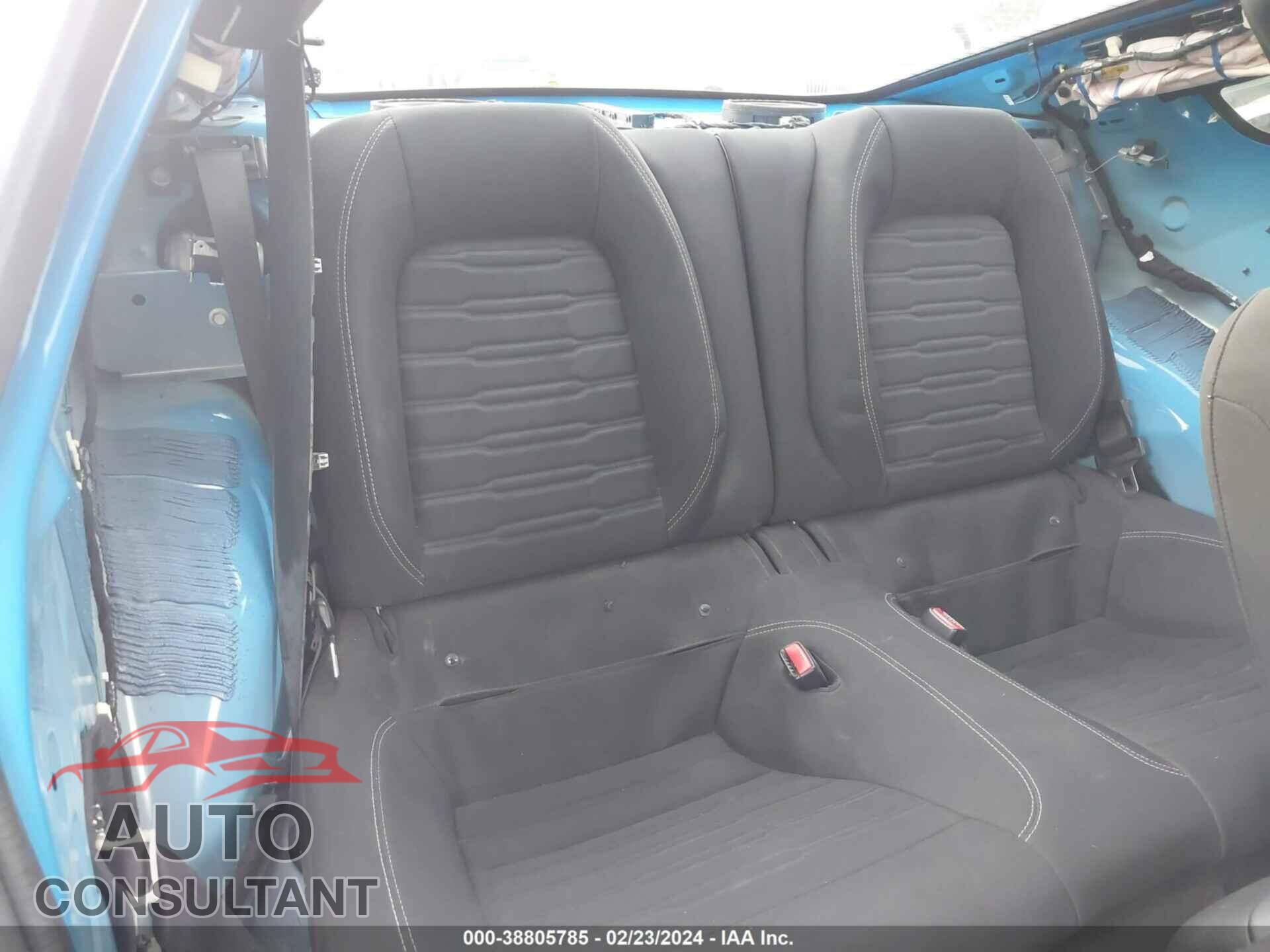 FORD MUSTANG 2017 - 1FA6P8TH2H5319975