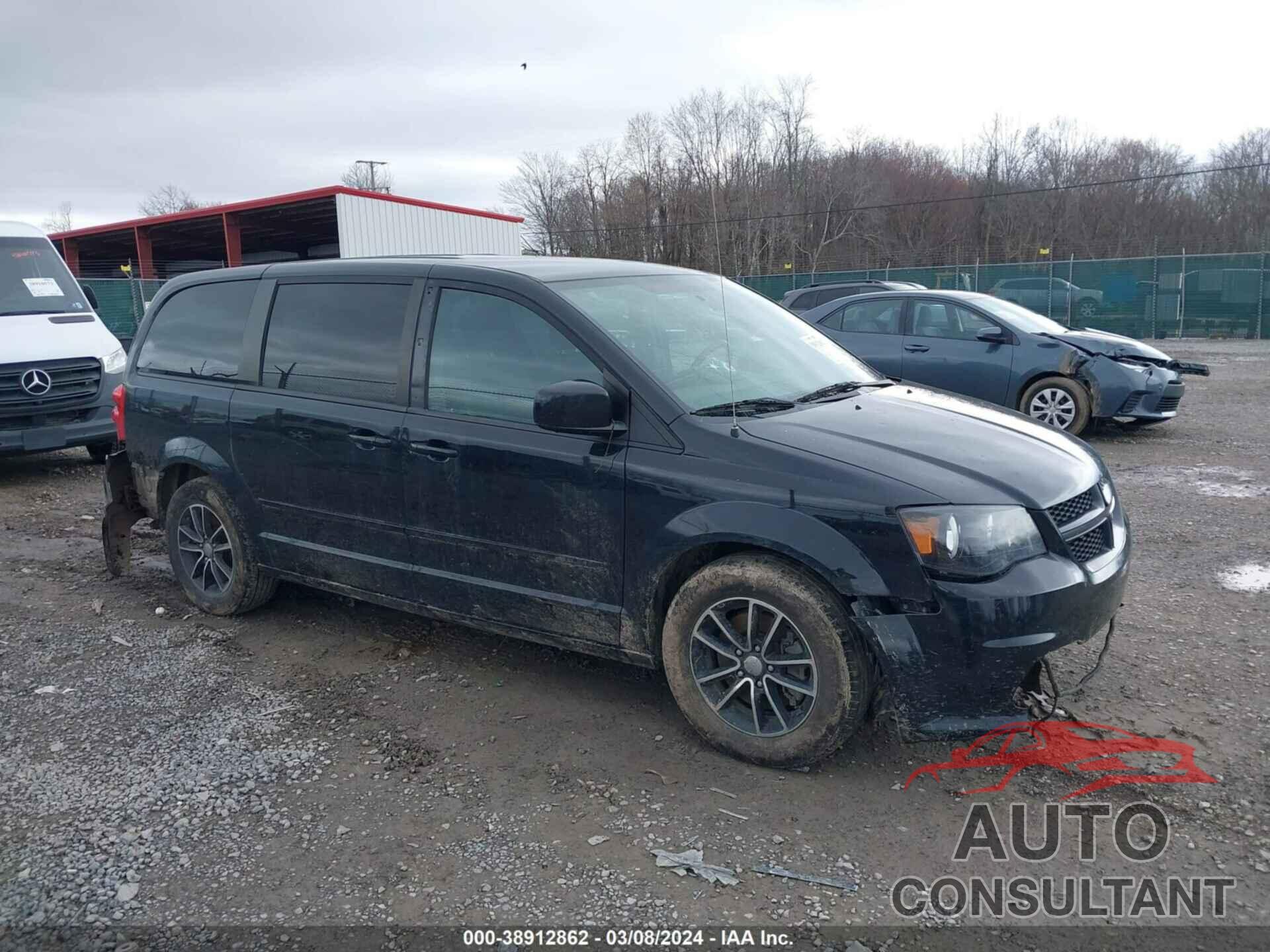 DODGE GRAND CARAVAN 2016 - 2C4RDGBG8GR125486