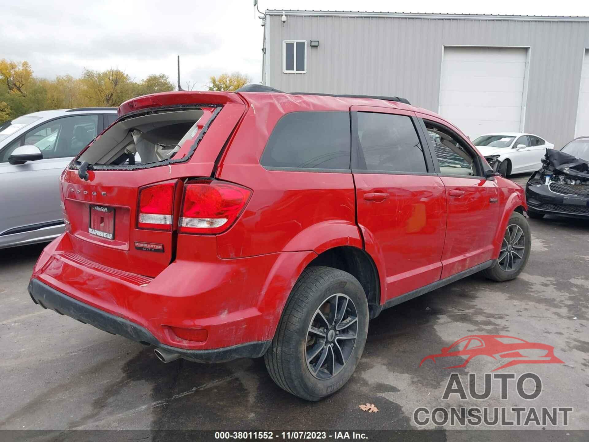 DODGE JOURNEY 2018 - 3C4PDCBG8JT513273