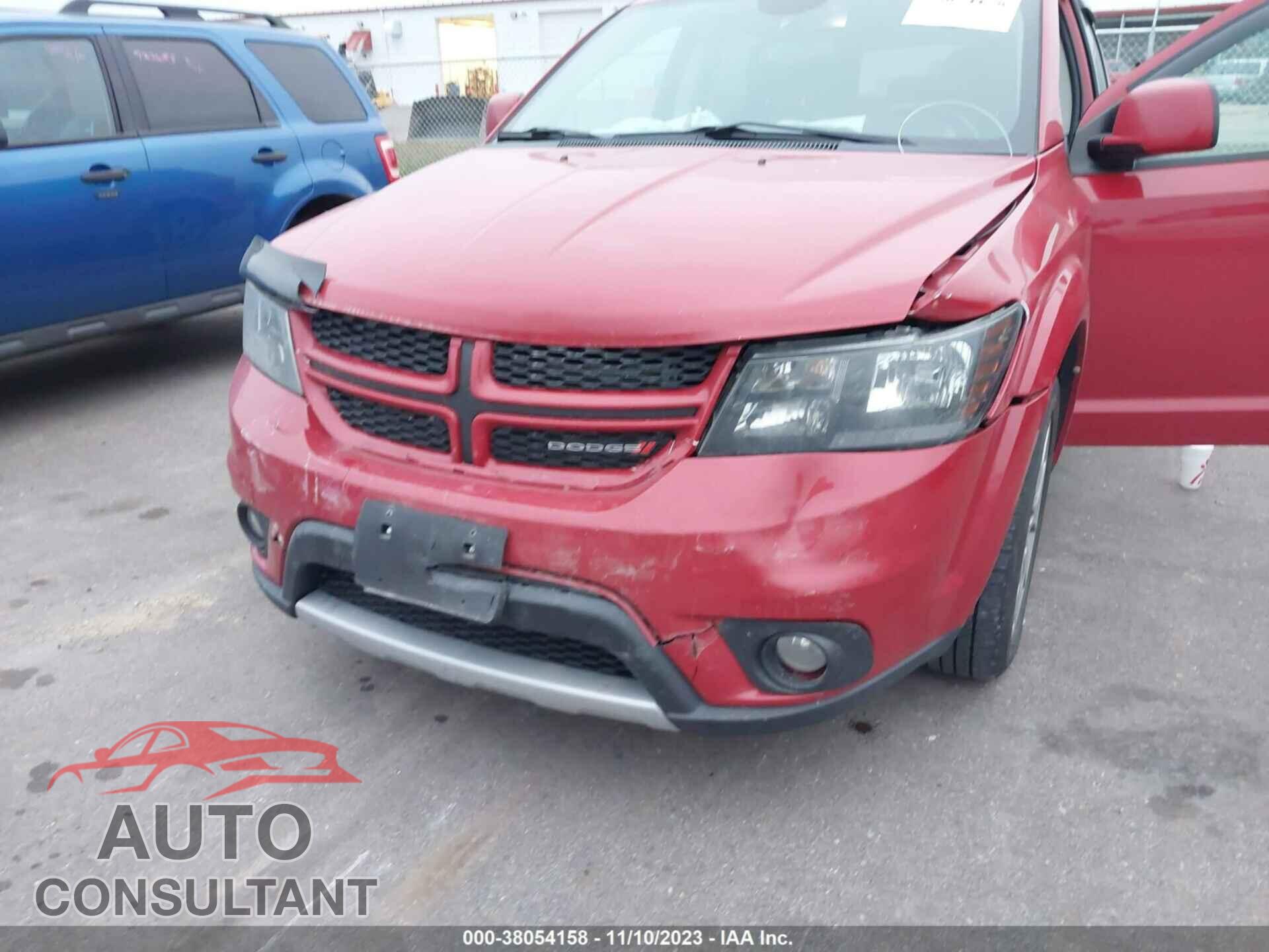 DODGE JOURNEY 2017 - 3C4PDDEG8HT556071