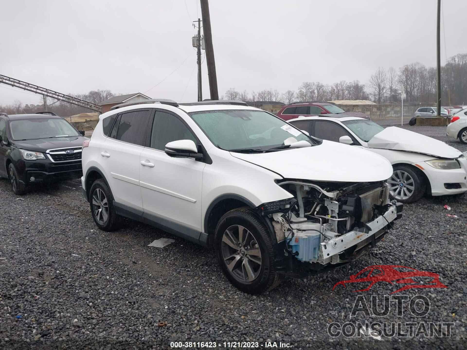 TOYOTA RAV4 2017 - 2T3RFREV1HW652762