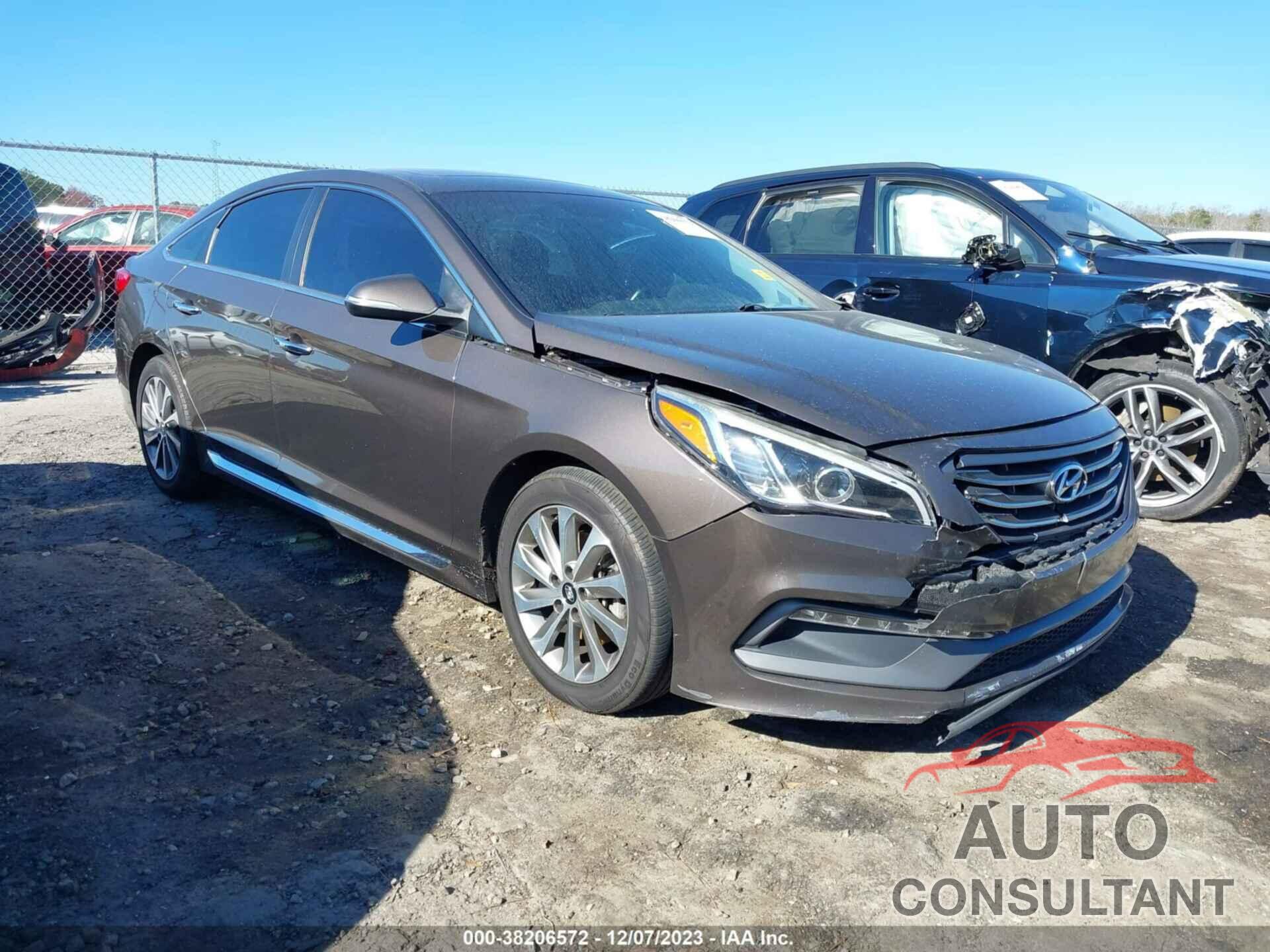 HYUNDAI SONATA 2016 - 5NPE34AF2GH435297