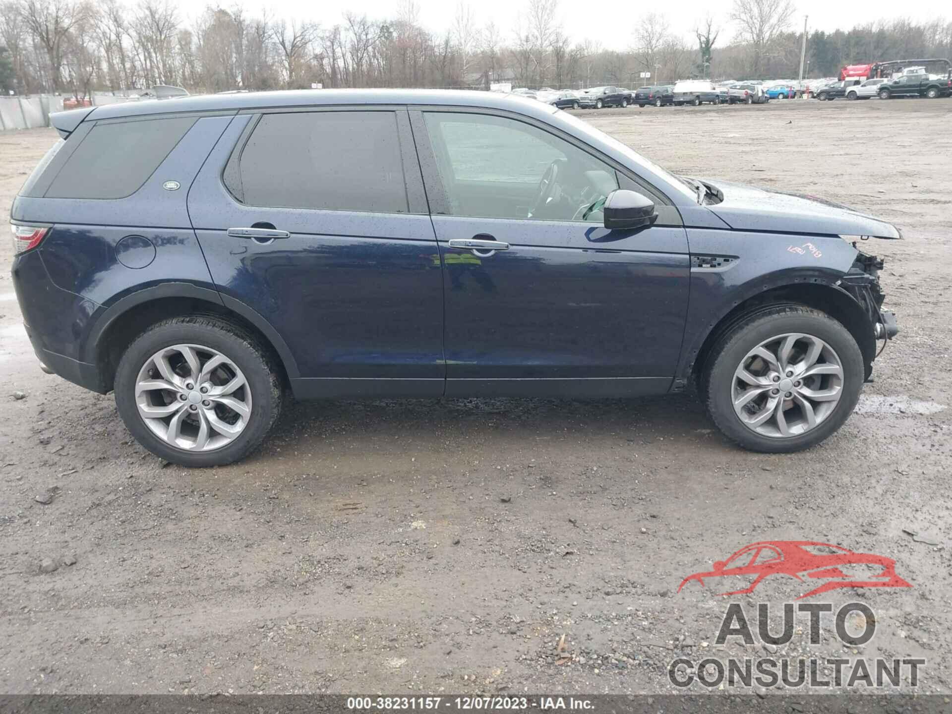 LAND ROVER DISCOVERY SPORT 2017 - SALCT2BG8HH653322