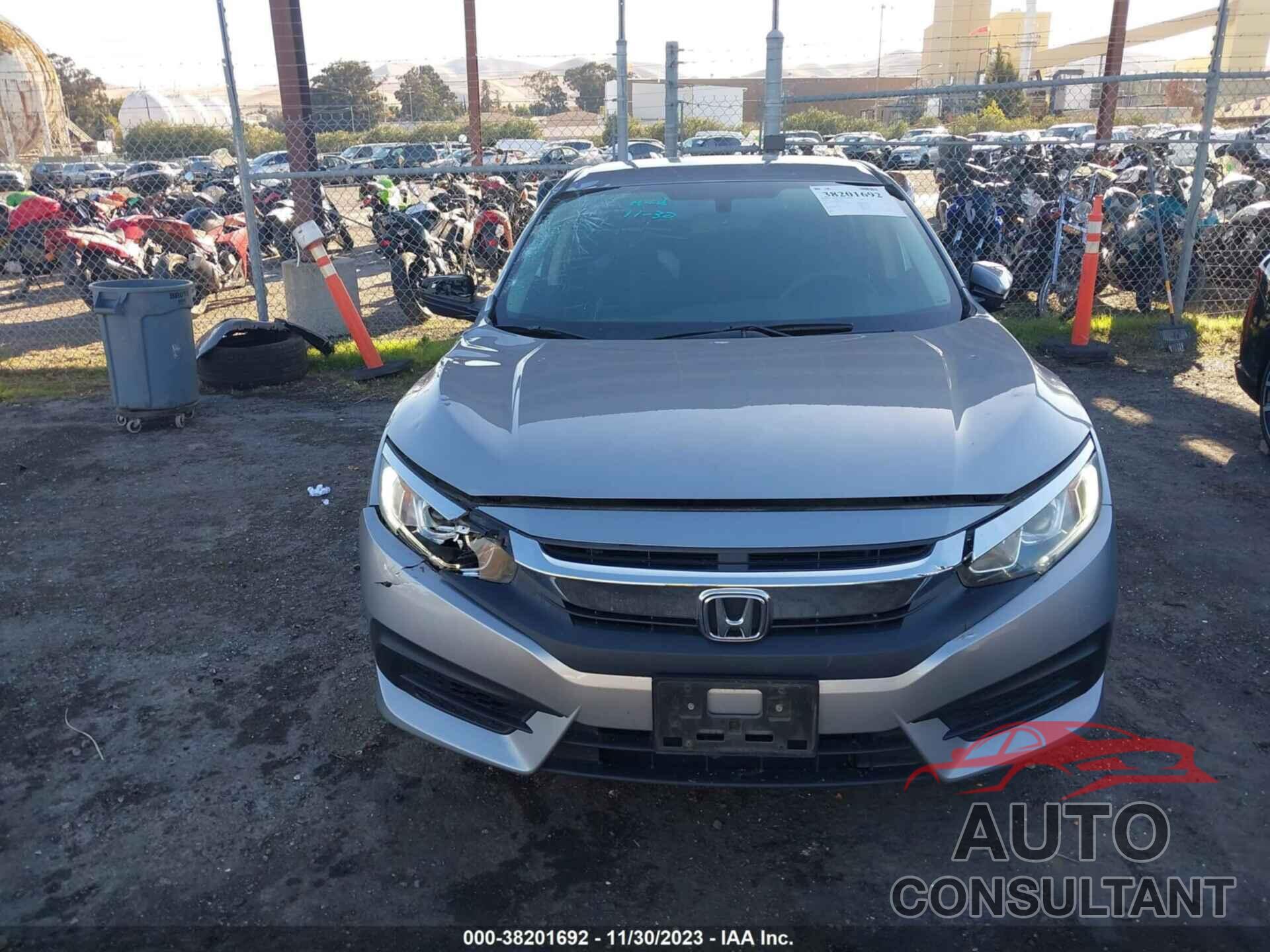 HONDA CIVIC 2017 - 19XFC2F58HE223275