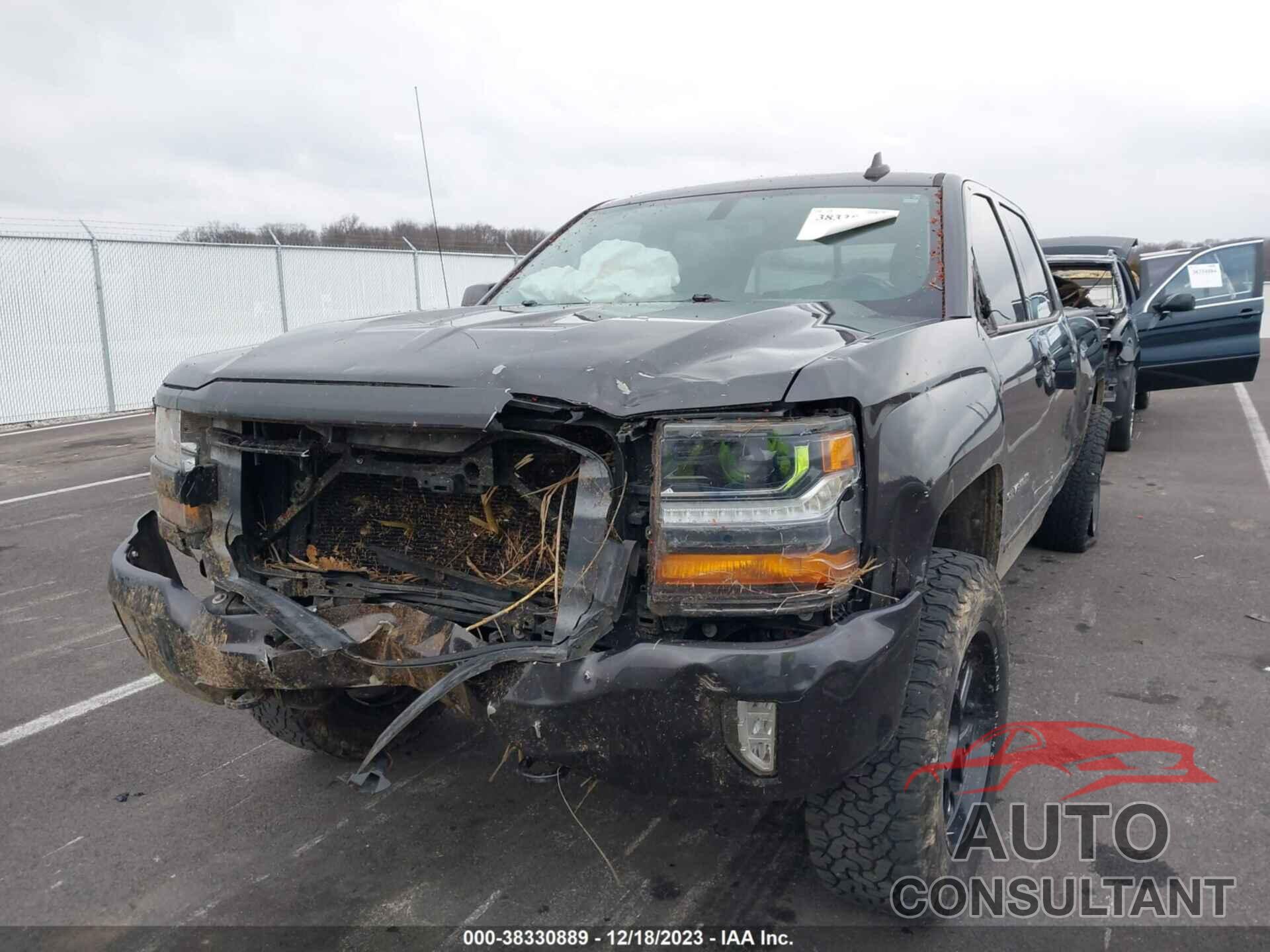 CHEVROLET SILVERADO 1500 2016 - 3GCUKREC1GG255409