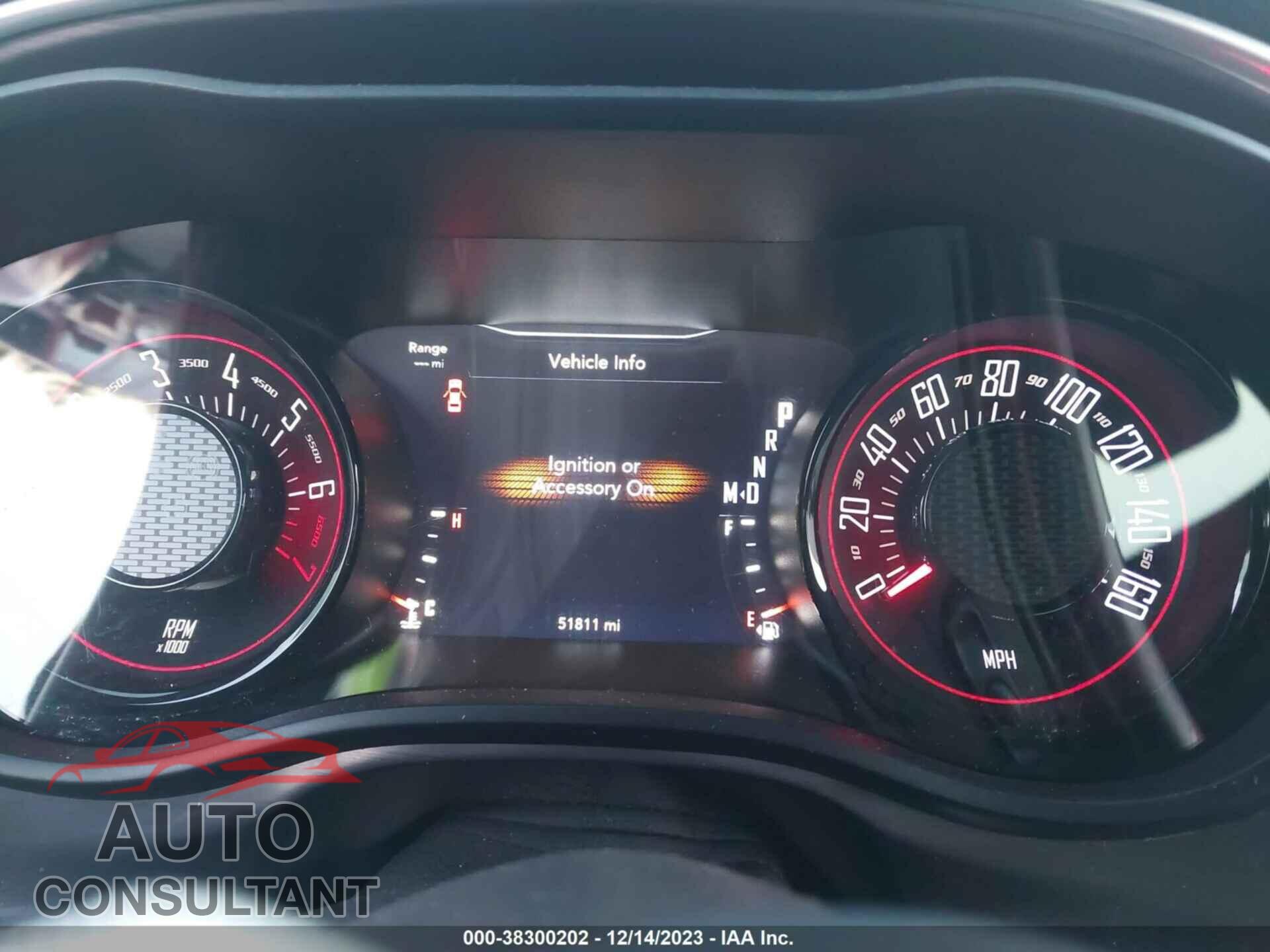 DODGE CHALLENGER 2018 - 2C3CDZAGXJH204579