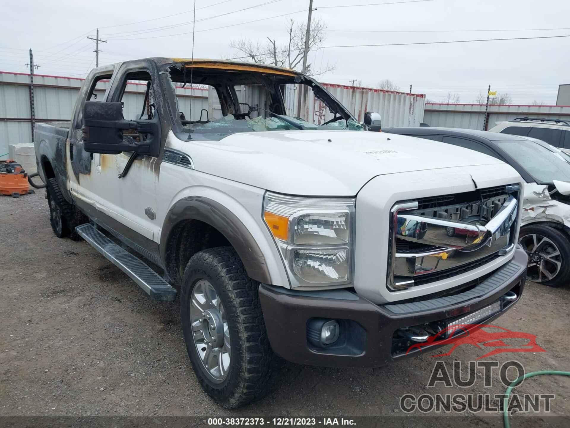 FORD F-250 2015 - 1FT7W2BT6FEA51465