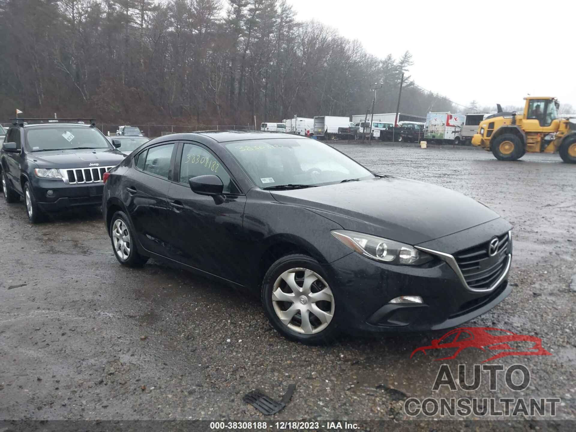 MAZDA 3 2016 - JM1BM1T76G1313733