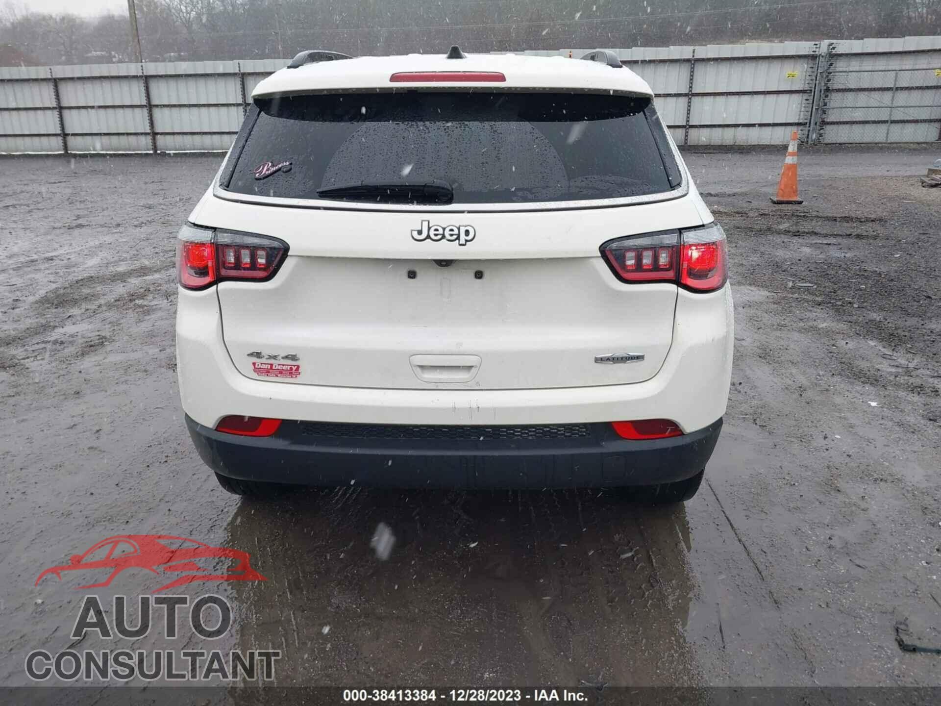 JEEP COMPASS 2020 - 3C4NJDBB3LT175469