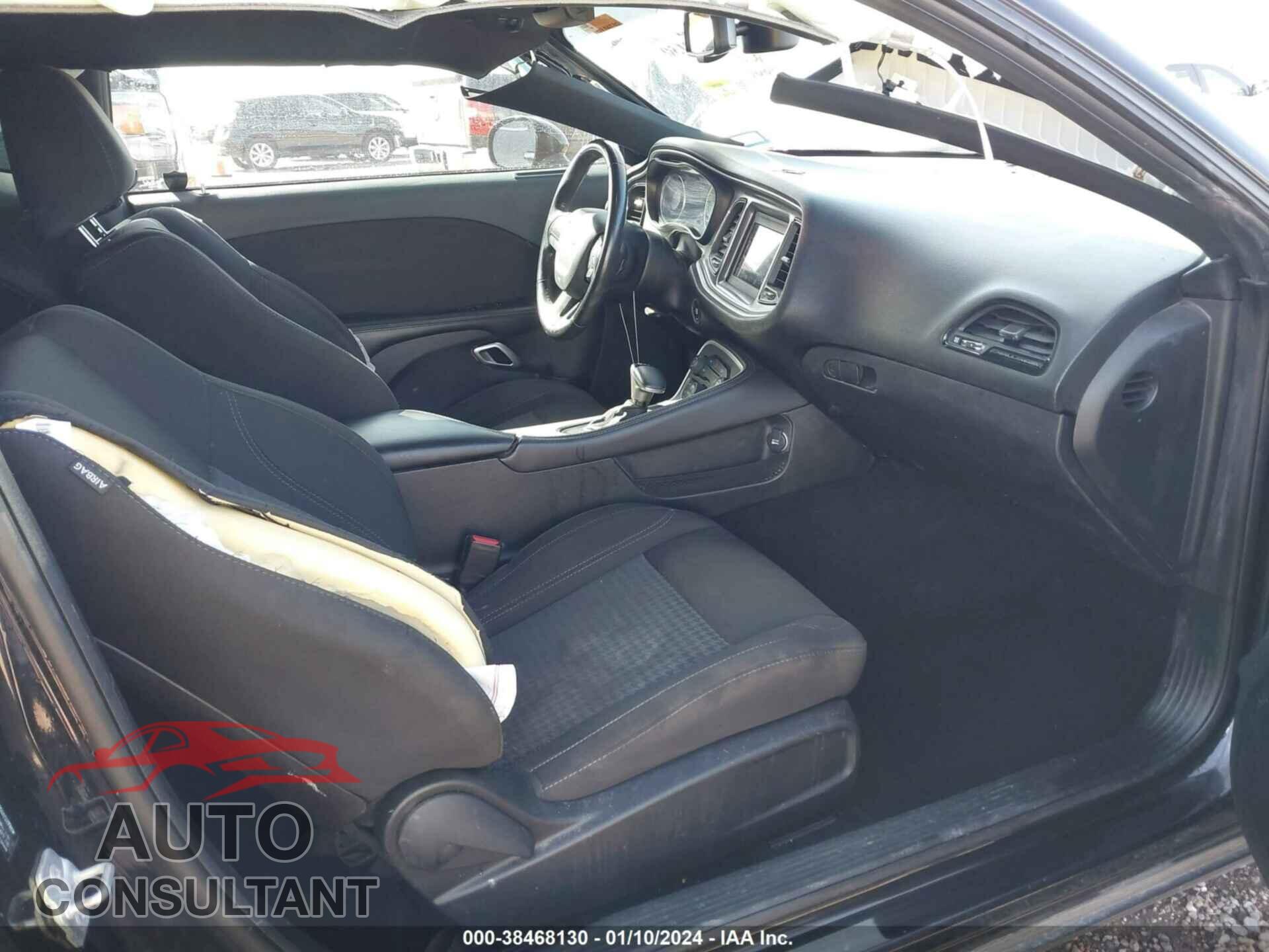 DODGE CHALLENGER 2019 - 2C3CDZAG8KH686244