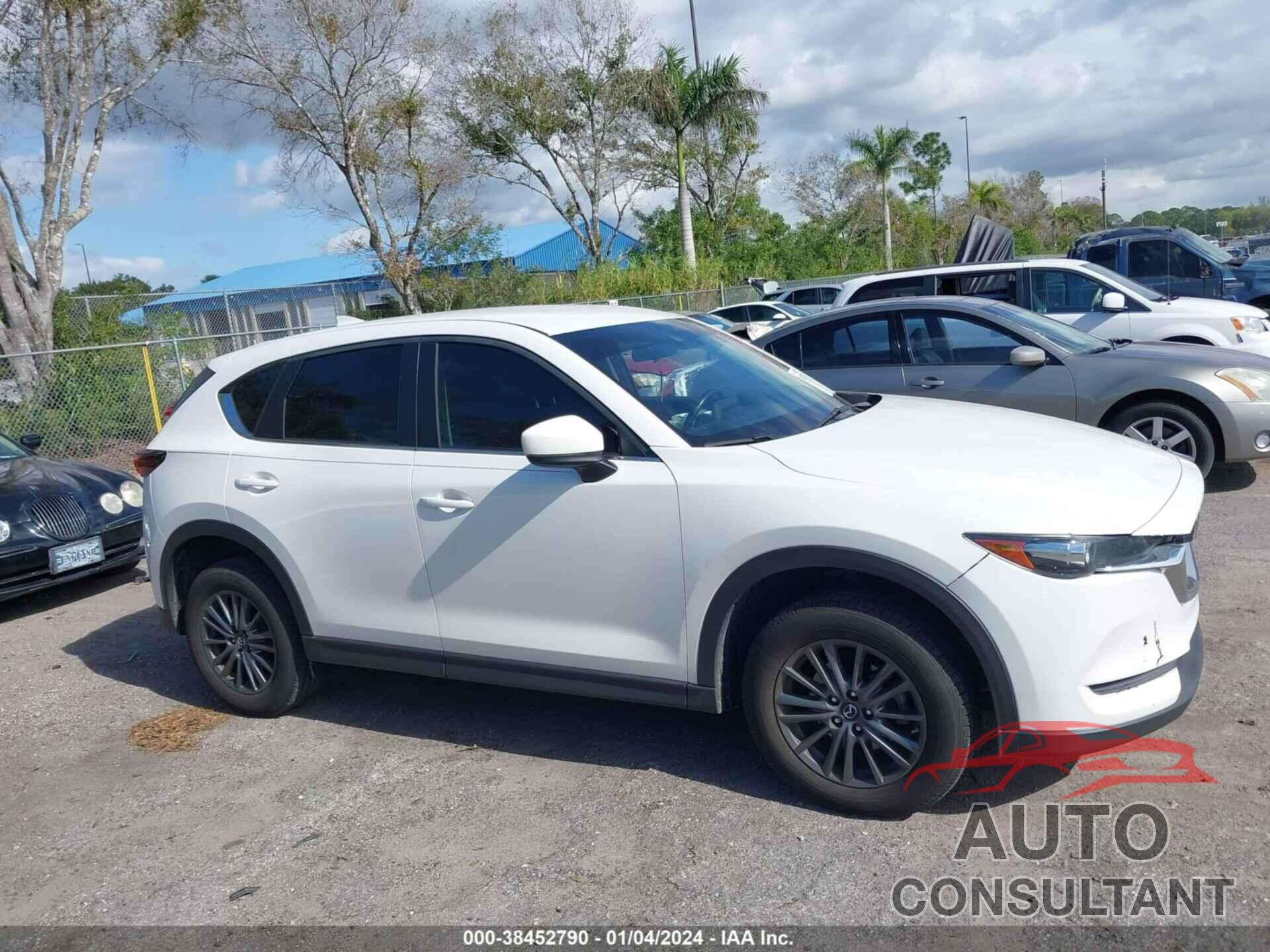 MAZDA CX-5 2019 - JM3KFABM9K0669844