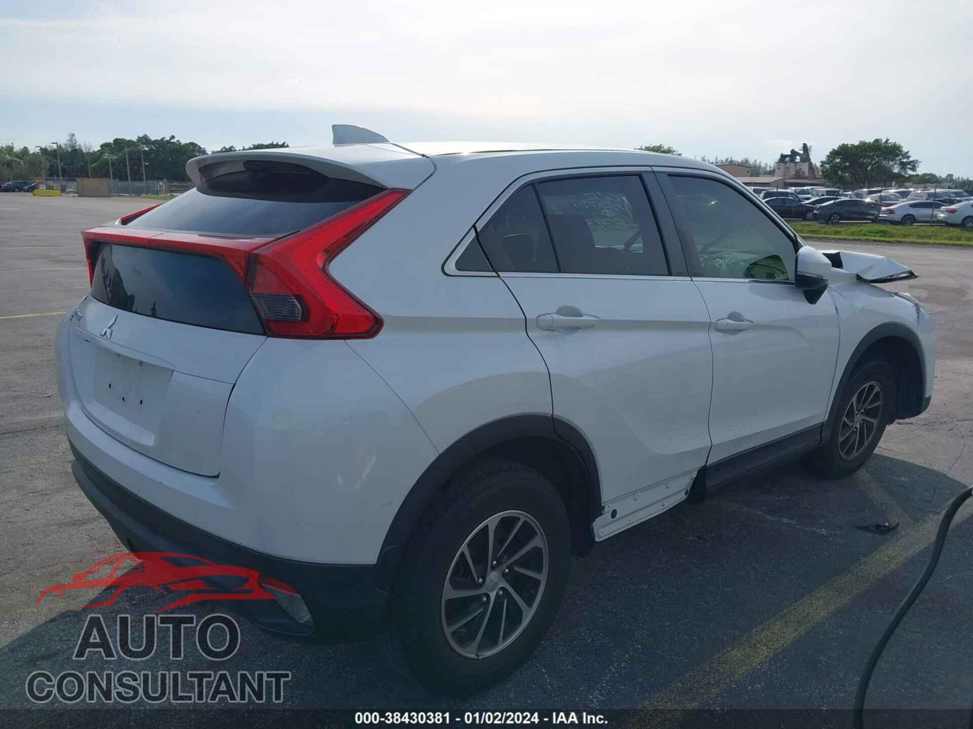 MITSUBISHI ECLIPSE CROSS 2020 - JA4AS3AA4LZ008393