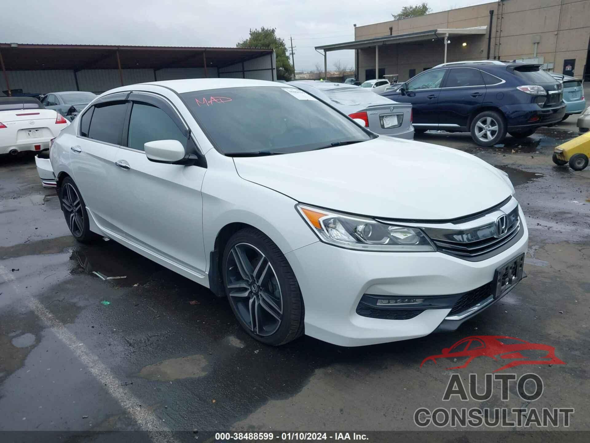 HONDA ACCORD 2016 - 1HGCR2F55GA043403