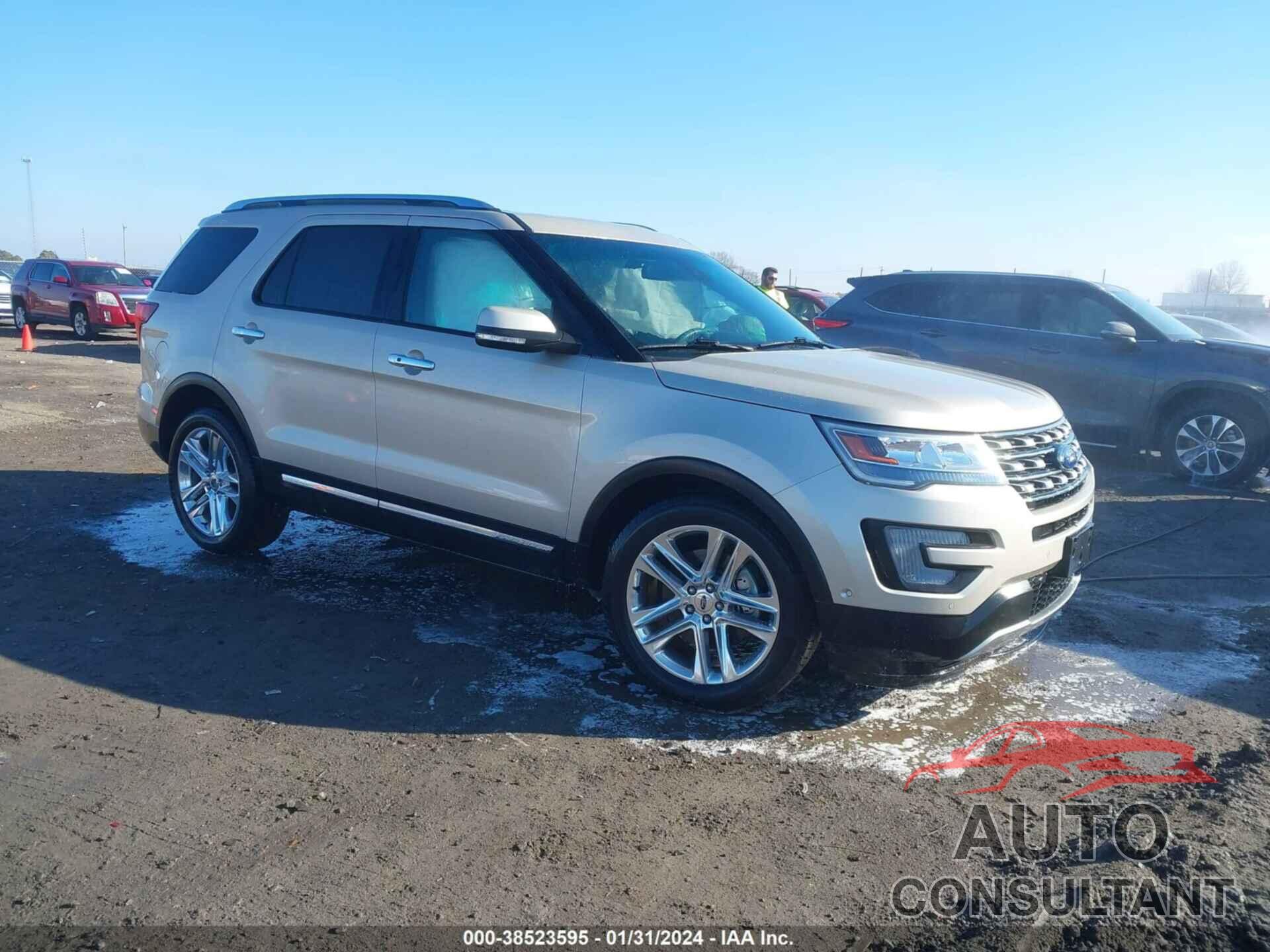 FORD EXPLORER 2017 - 1FM5K7FH8HGB68814