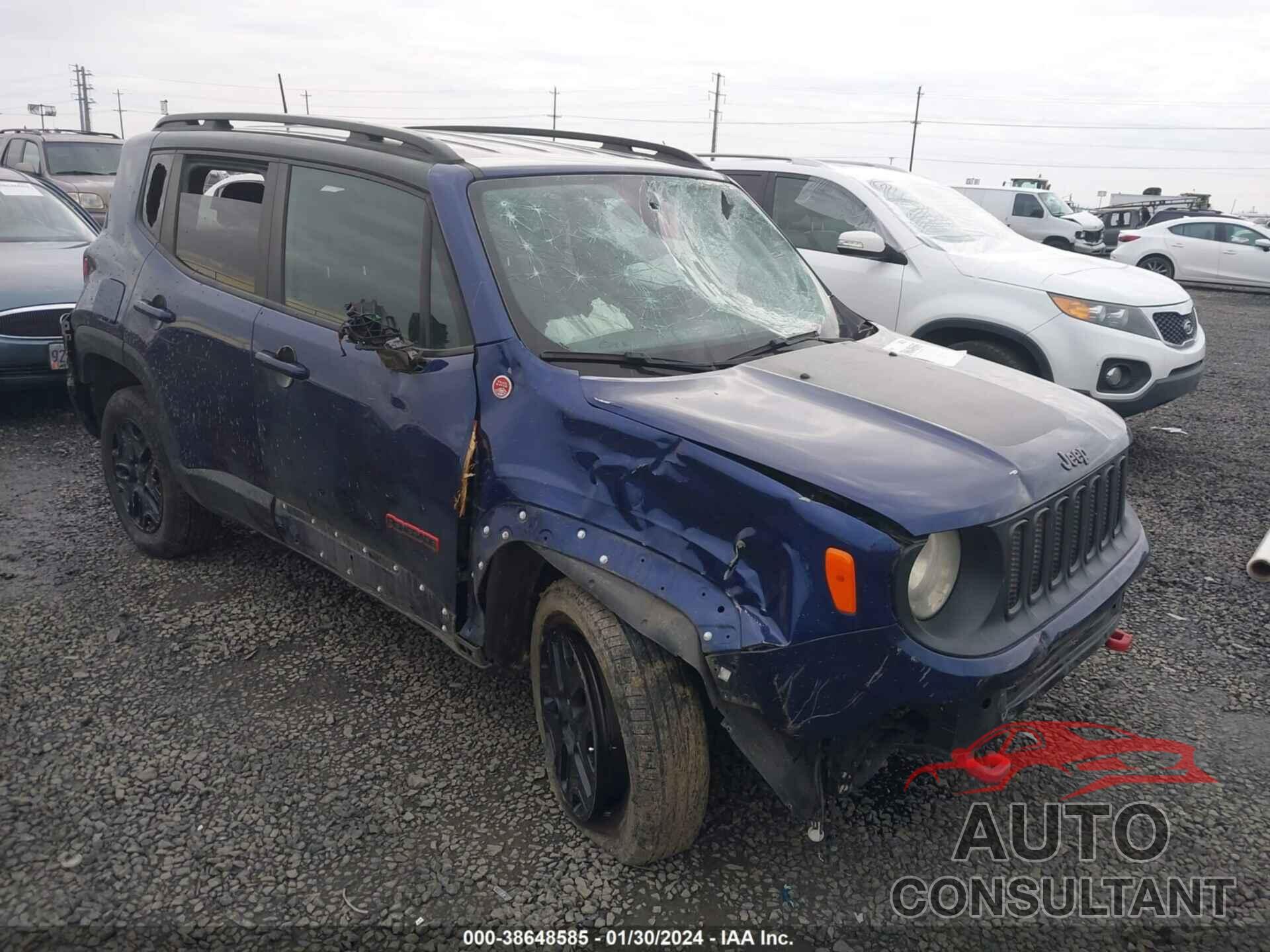 JEEP RENEGADE 2018 - ZACCJBCB6JPH15914