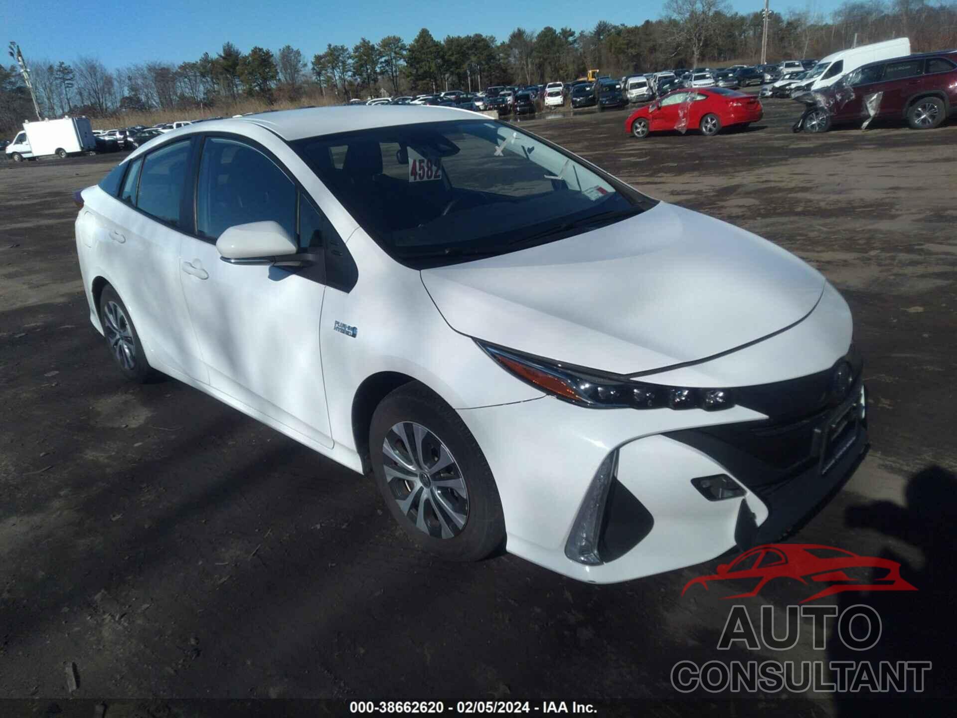 TOYOTA PRIUS PRIME 2021 - JTDKAMFP3M3186820