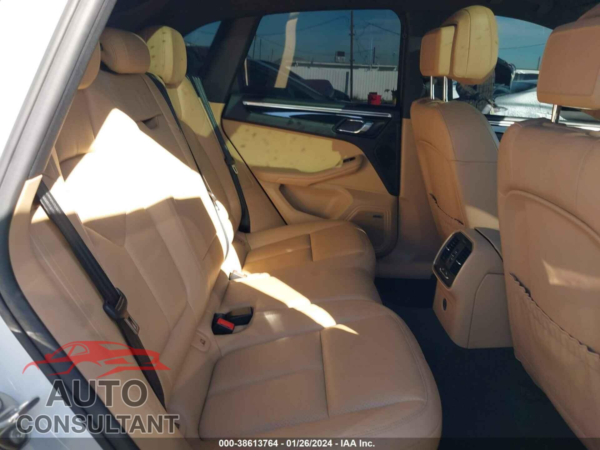 PORSCHE MACAN 2017 - WP1AB2A59HLB17914