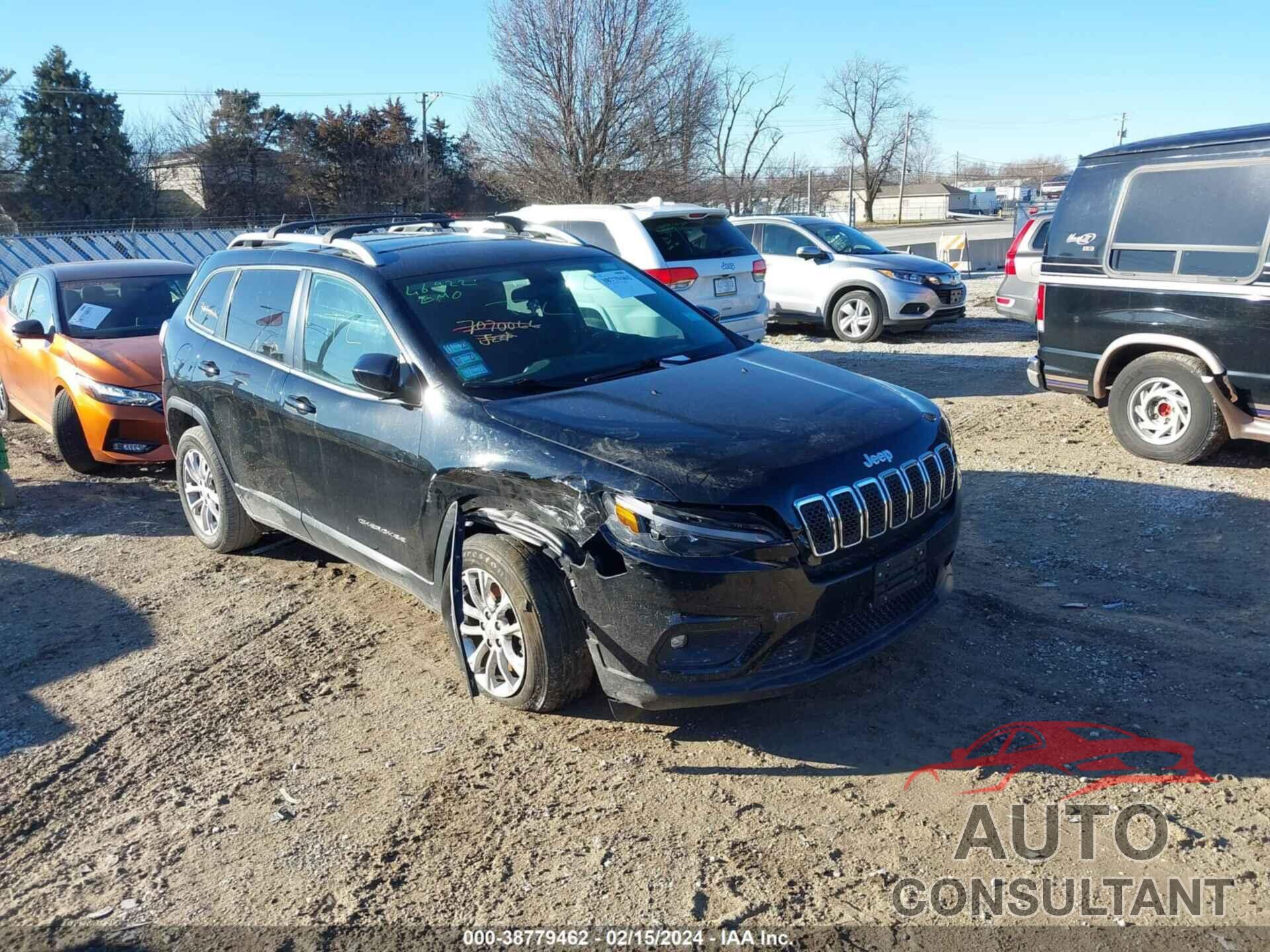 JEEP CHEROKEE 2019 - 1C4PJLCB7KD376829