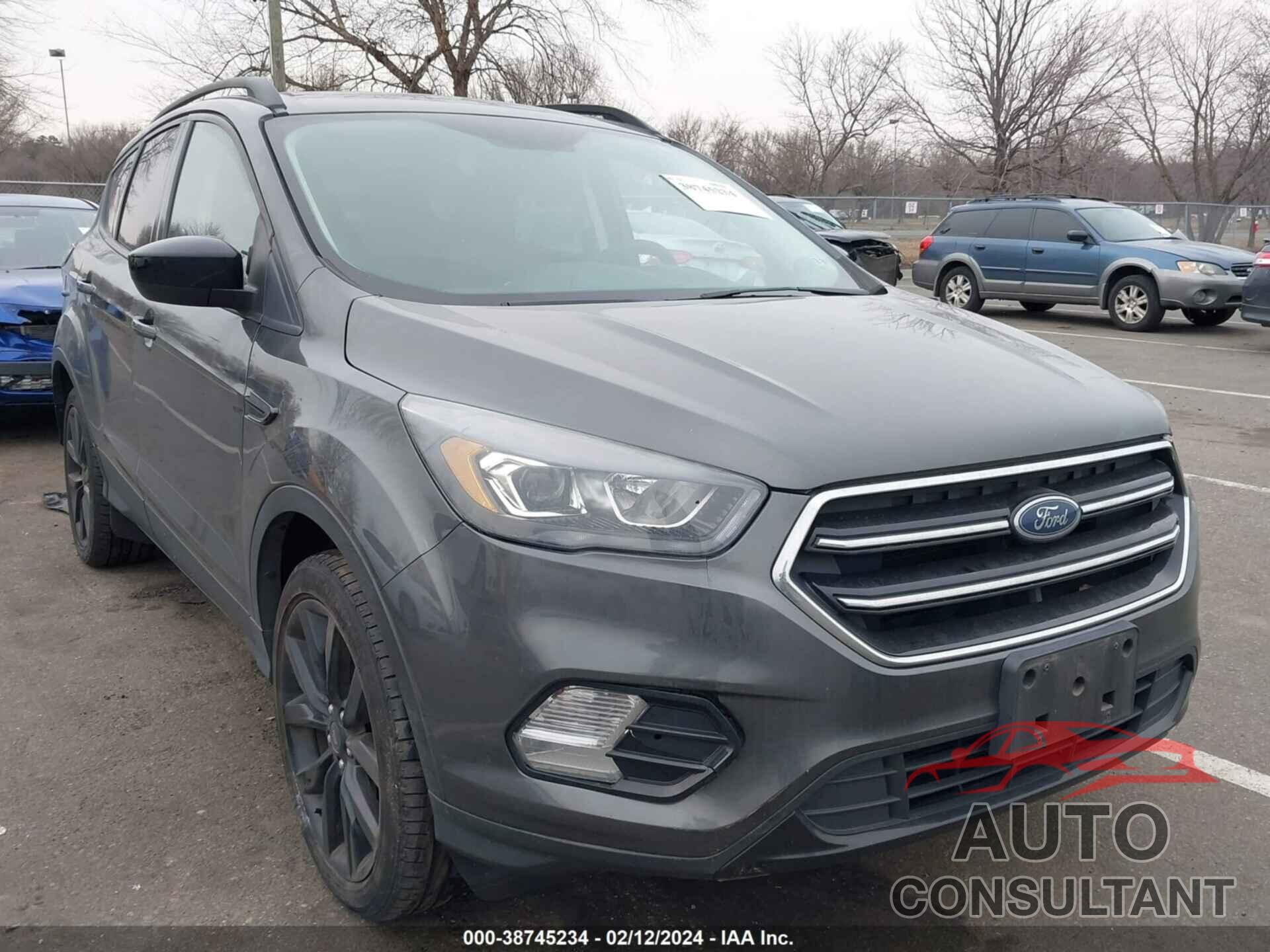 FORD ESCAPE 2019 - 1FMCU9GD6KUA09386