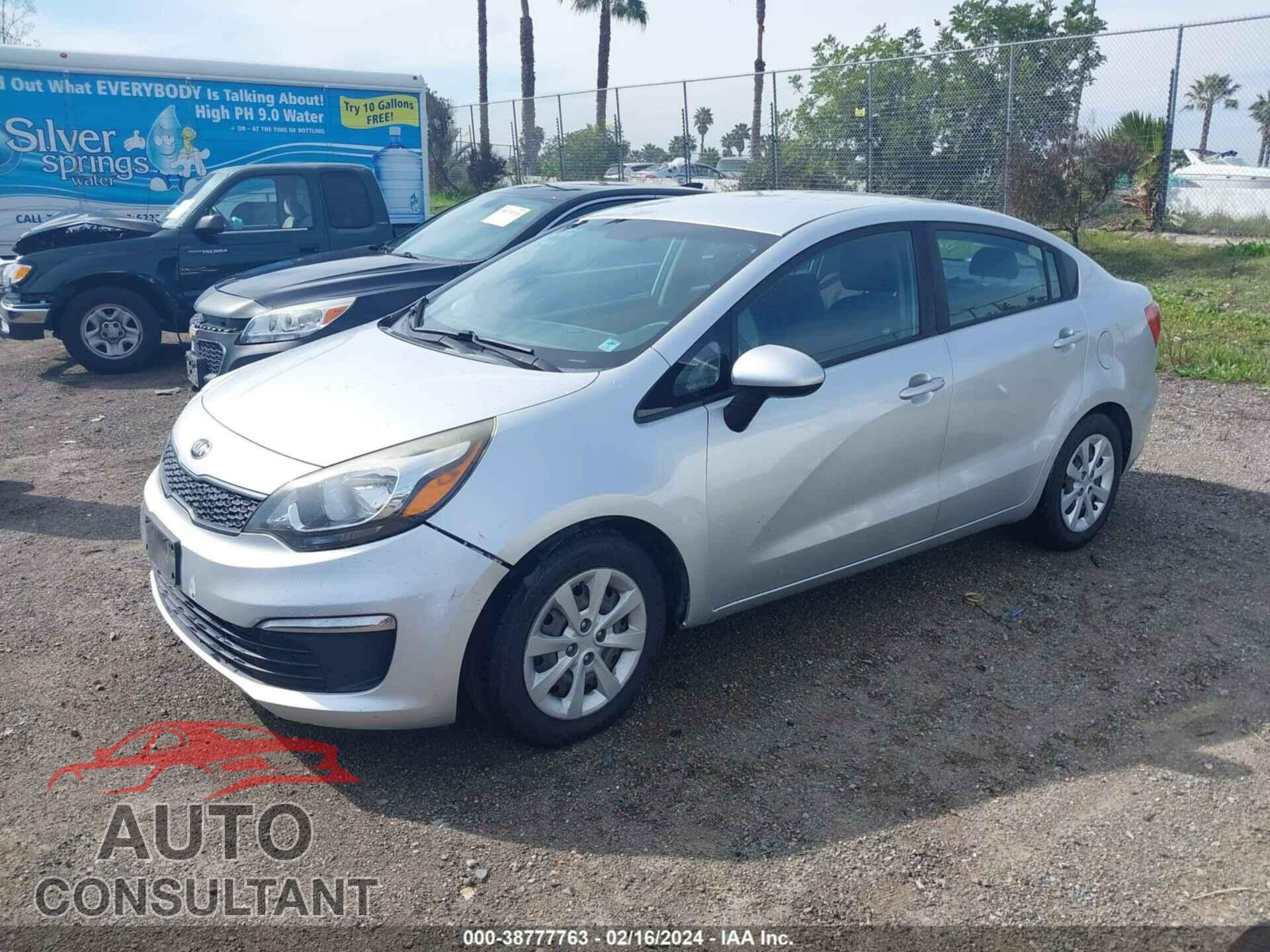 KIA RIO 2016 - KNADM4A31G6677357
