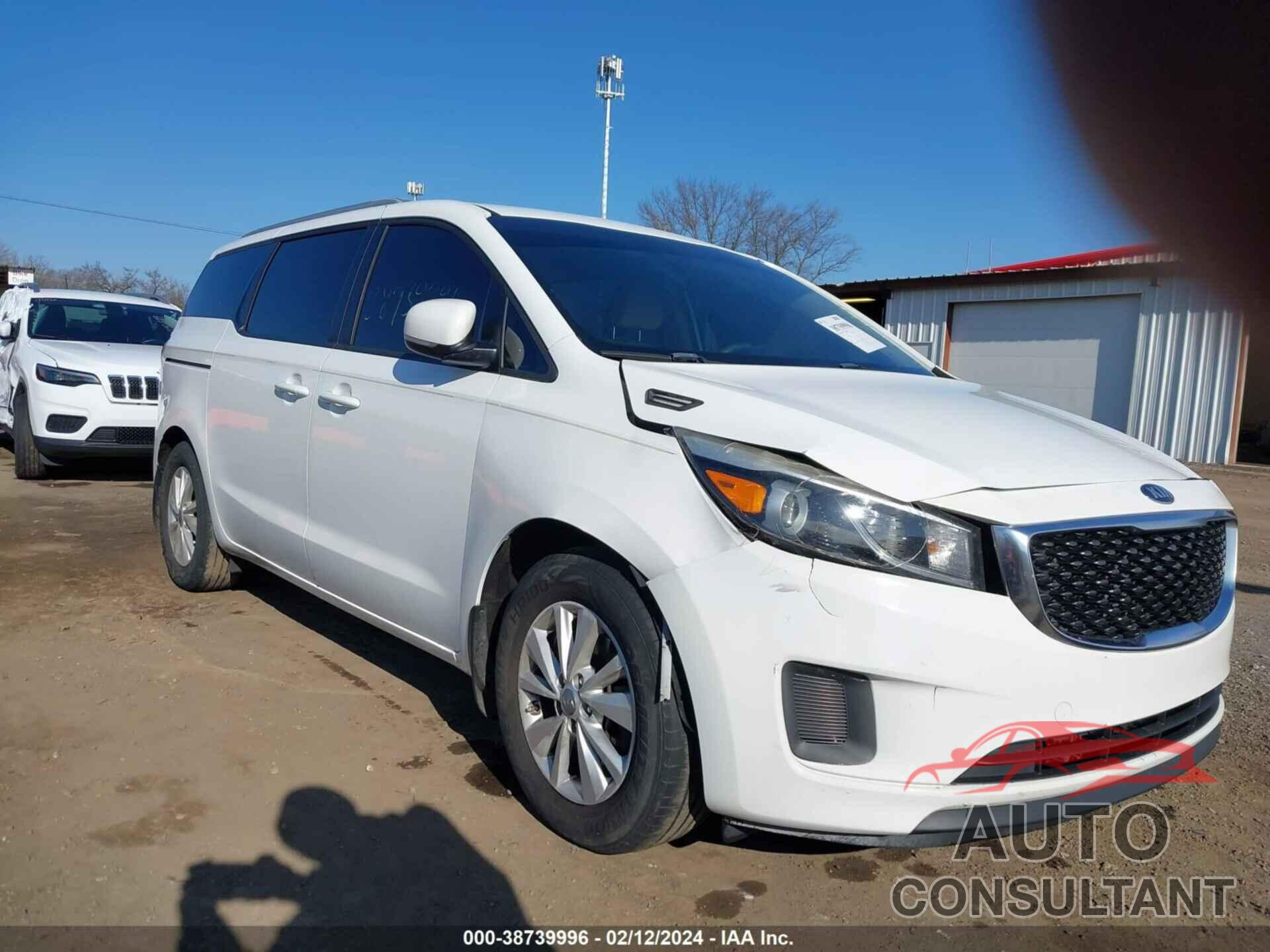 KIA SEDONA 2016 - KNDMB5C17G6158078