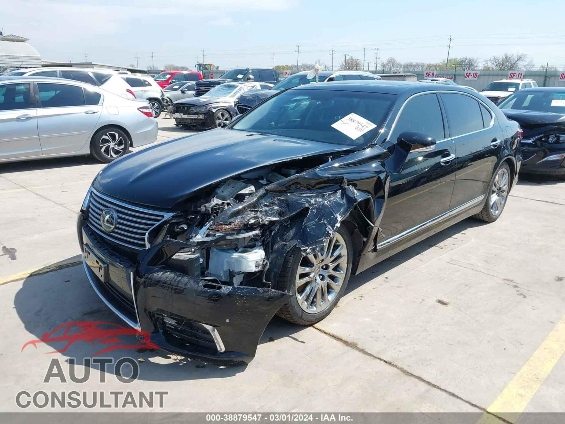 LEXUS LS 460 2016 - JTHGL5EF6G5057248