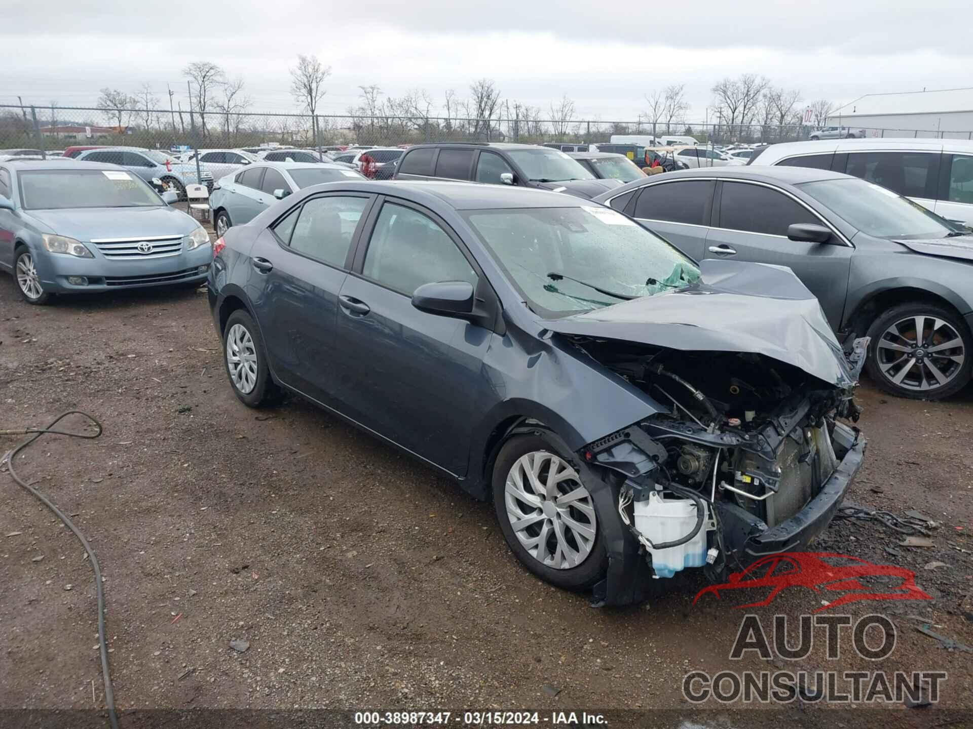 TOYOTA COROLLA 2018 - 2T1BURHE6JC997031