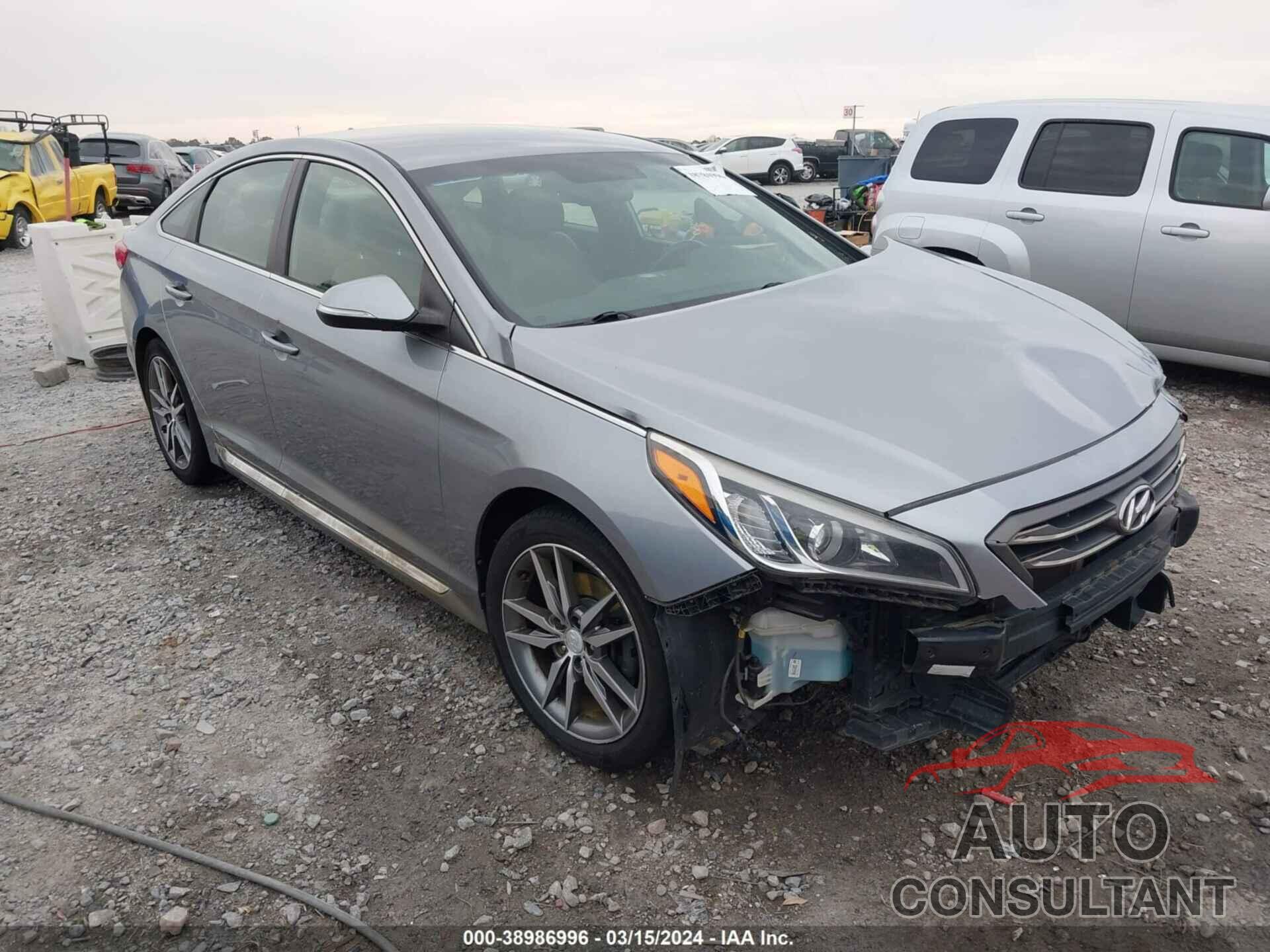 HYUNDAI SONATA 2017 - 5NPE34AB9HH445291