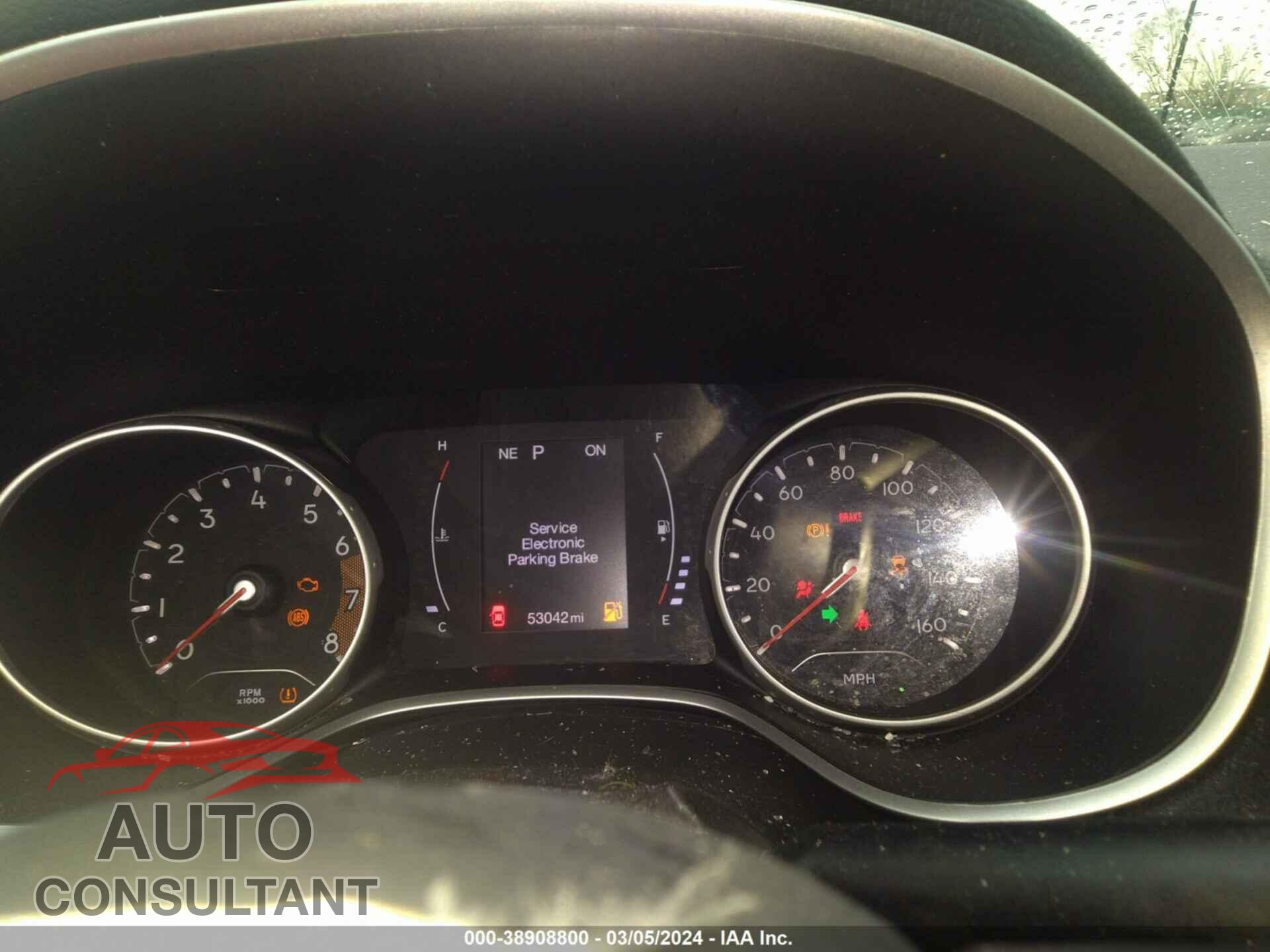 JEEP COMPASS 2020 - 3C4NJDBB0LT161027