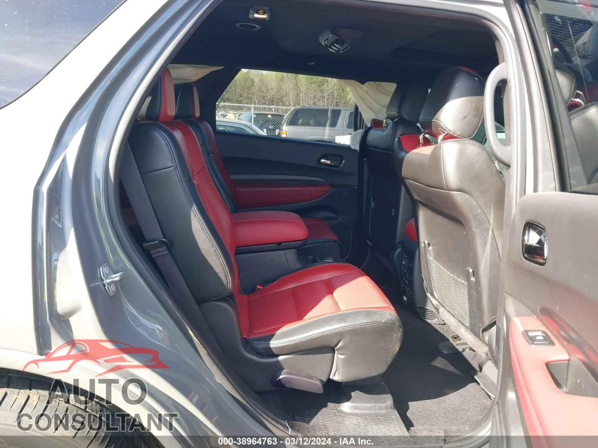 DODGE DURANGO 2021 - 1C4SDHCT3MC757934