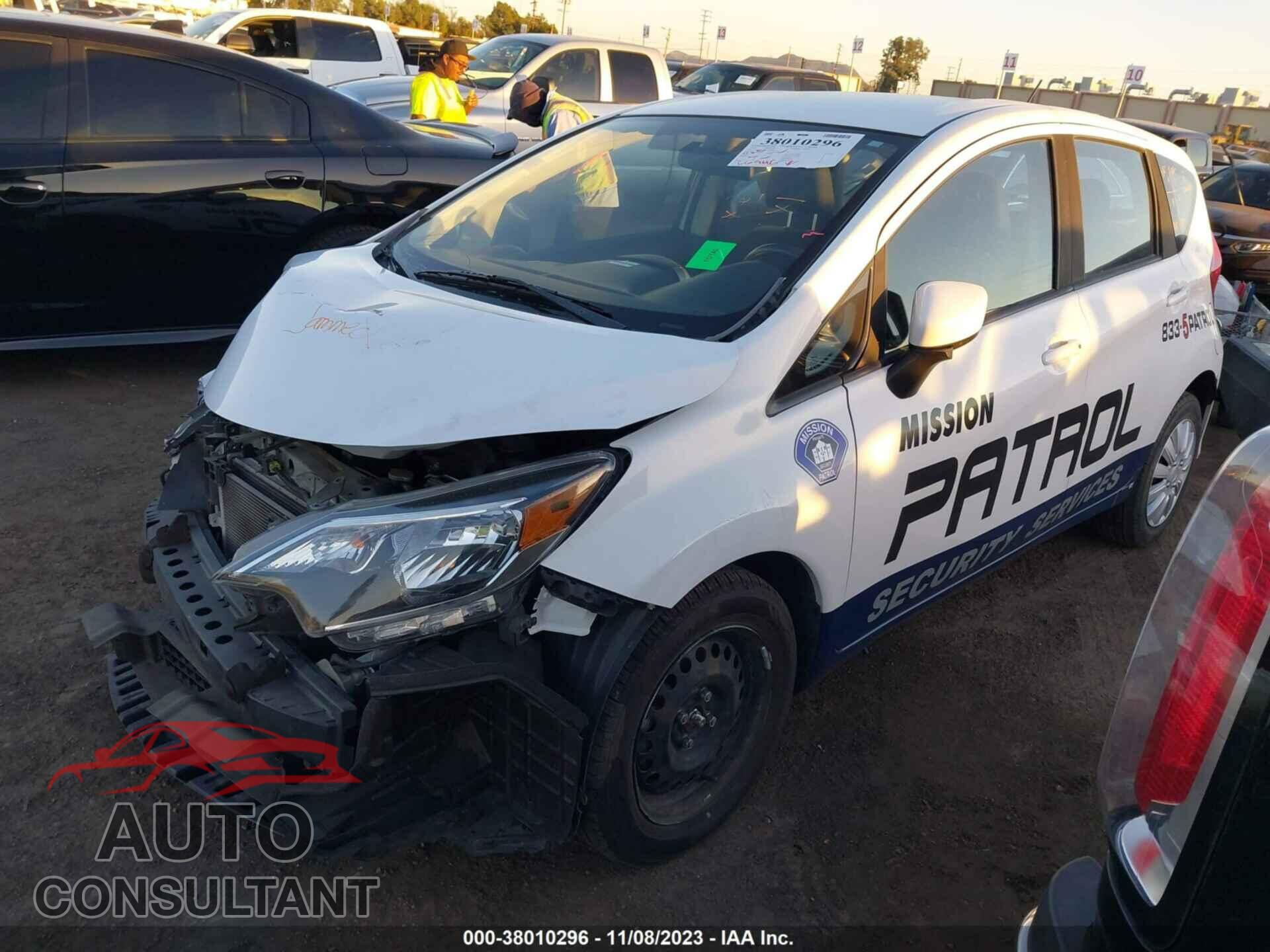 NISSAN VERSA NOTE 2019 - 3N1CE2CP2KL363847