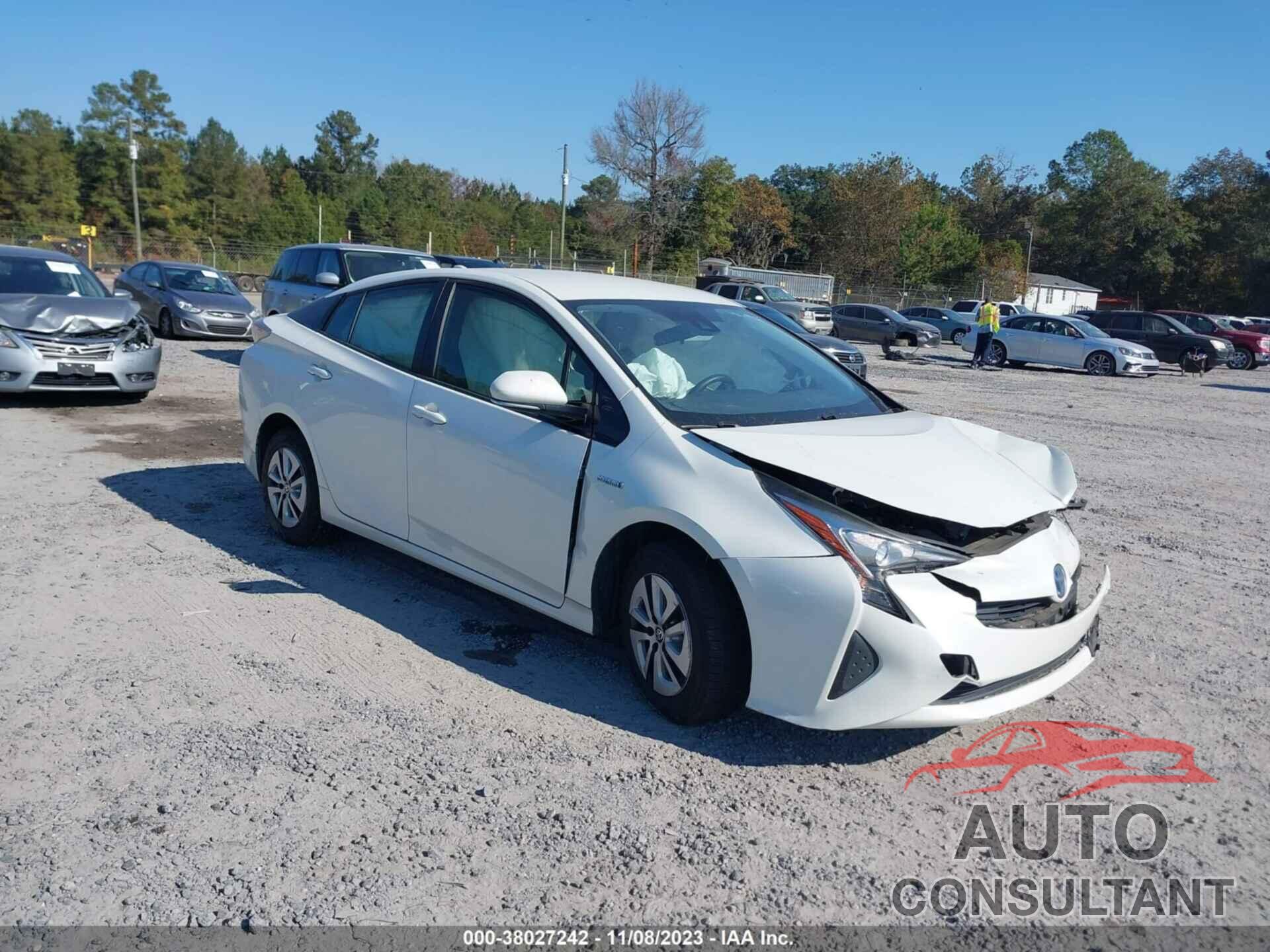 TOYOTA PRIUS 2017 - JTDKARFU9H3044674