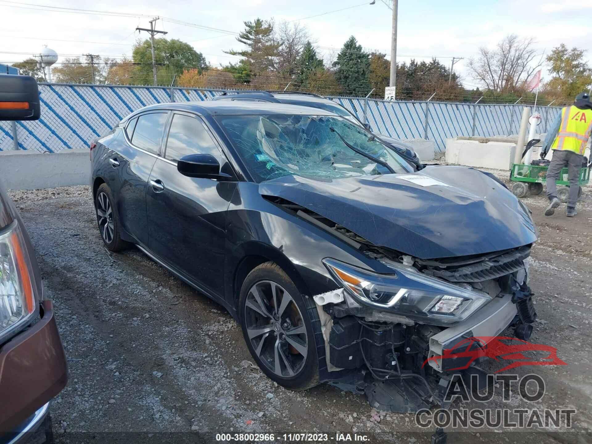 NISSAN MAXIMA 2018 - 1N4AA6APXJC407278