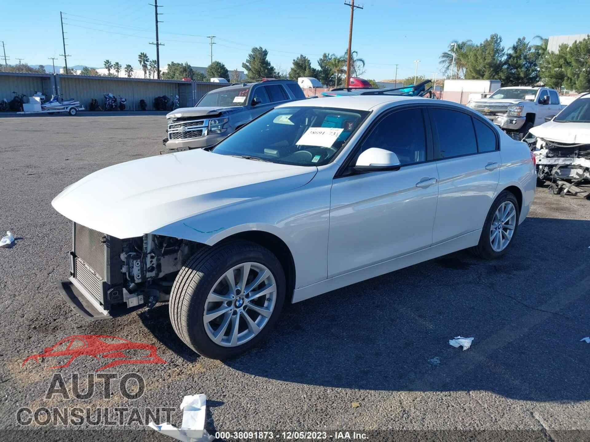 BMW 320I 2016 - WBA8E1G59GNU12147