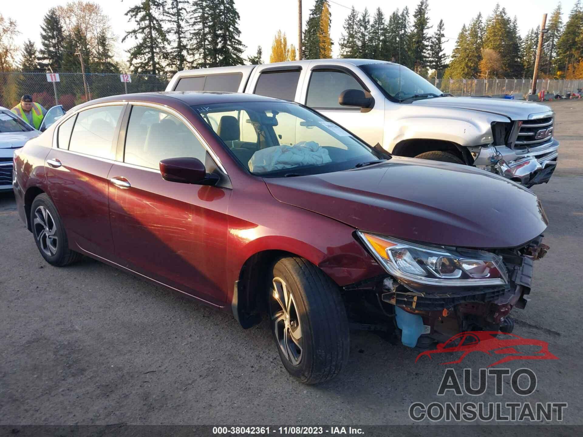 HONDA ACCORD 2017 - 1HGCR2F32HA169055