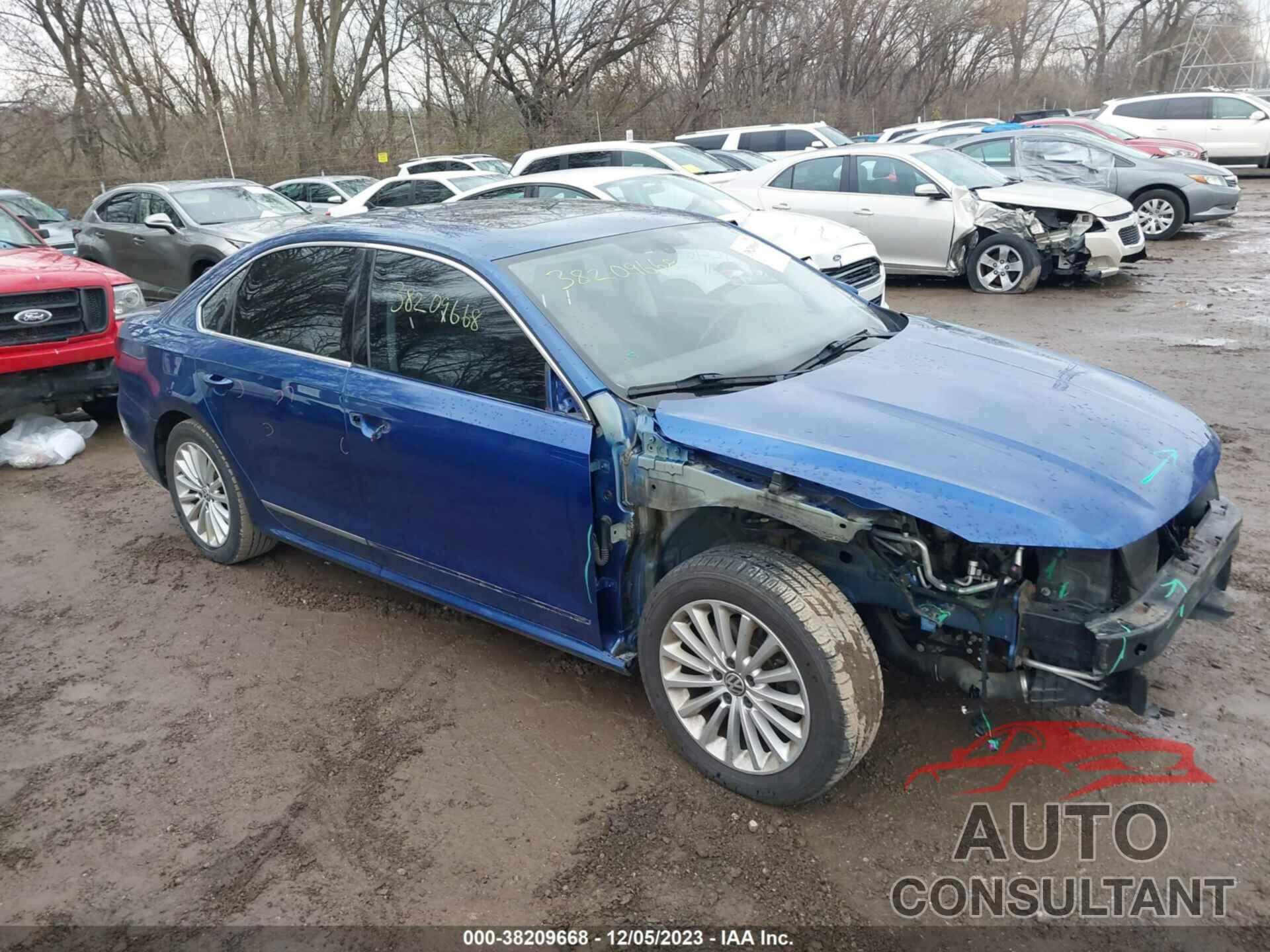 VOLKSWAGEN PASSAT 2016 - 1VWBS7A37GC047598