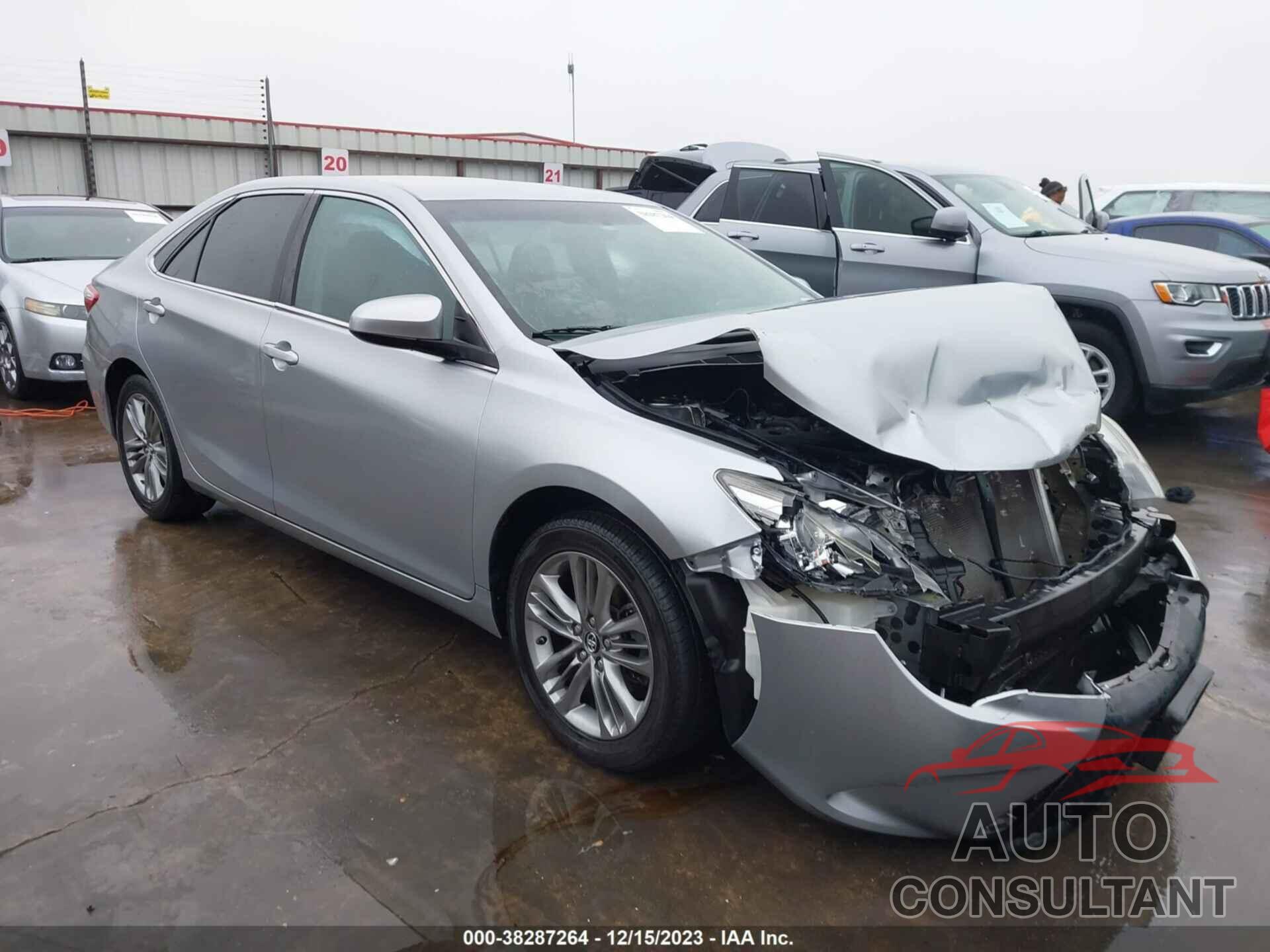 TOYOTA CAMRY 2017 - 4T1BF1FK6HU724555