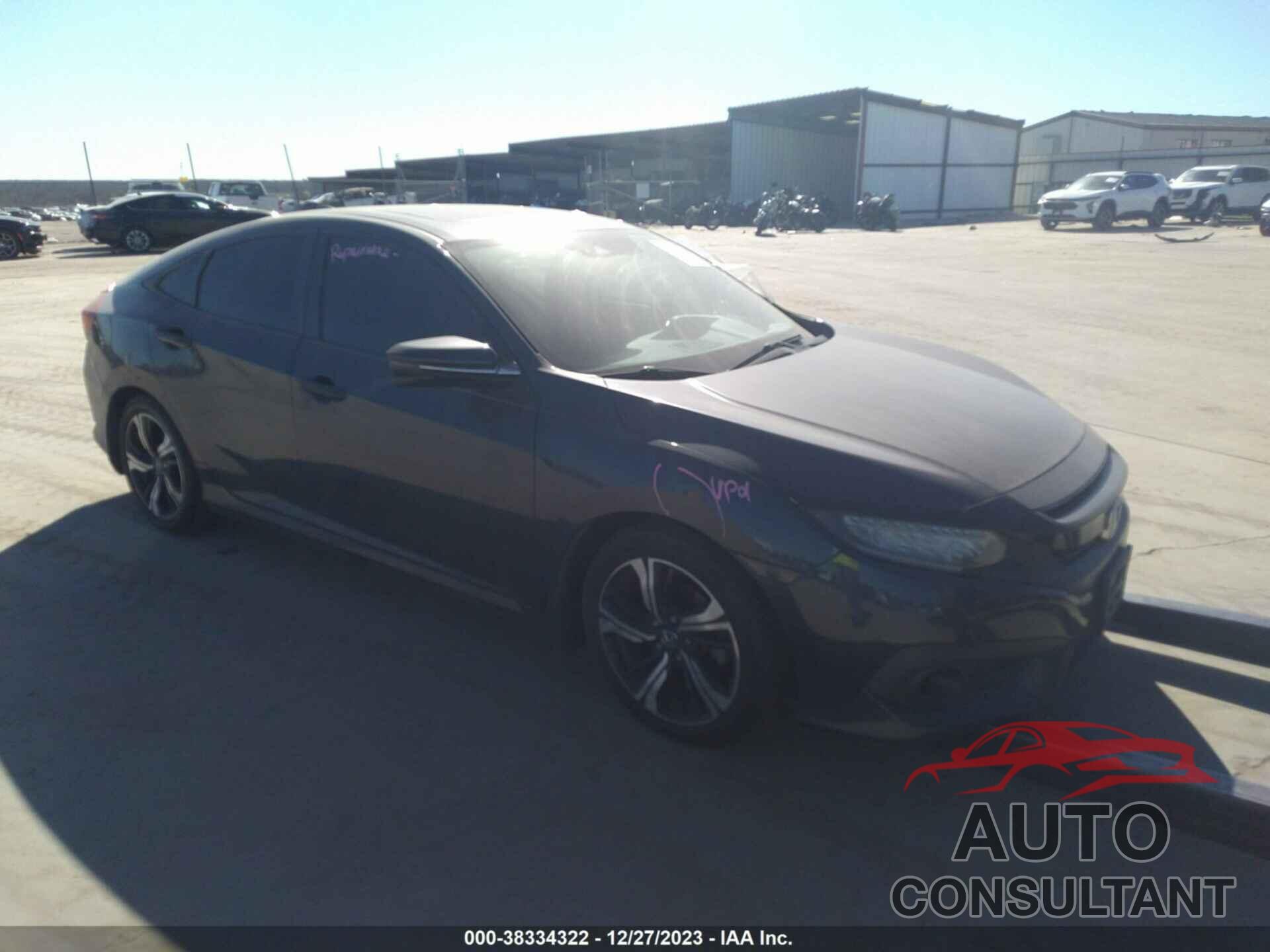 HONDA CIVIC 2016 - 19XFC1F98GE007194