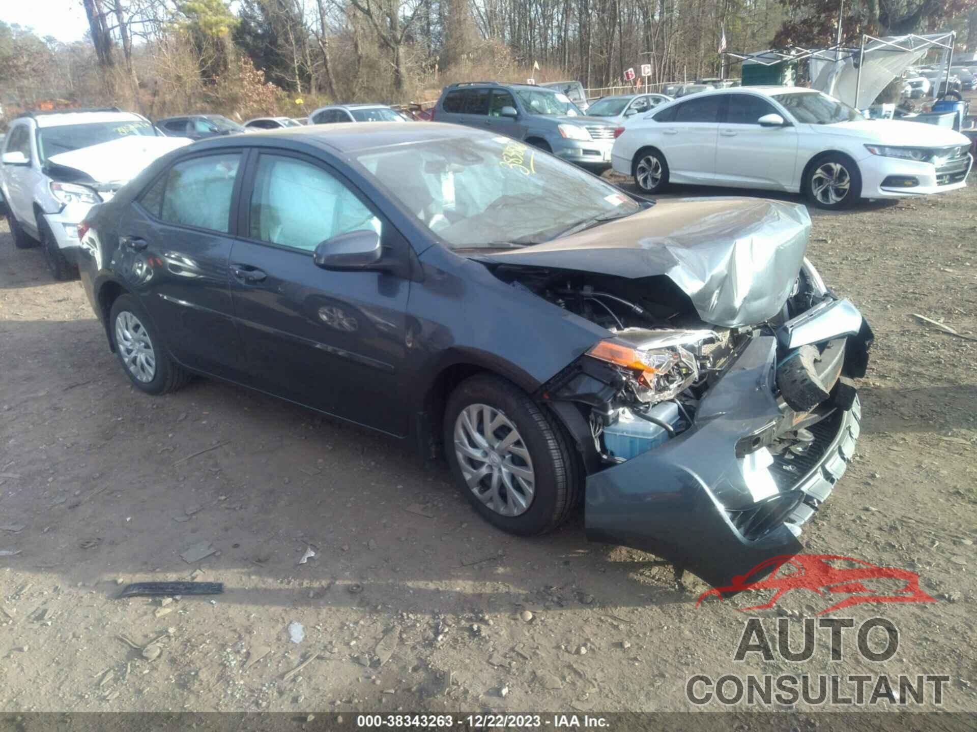 TOYOTA COROLLA 2017 - 2T1BURHE4HC820939