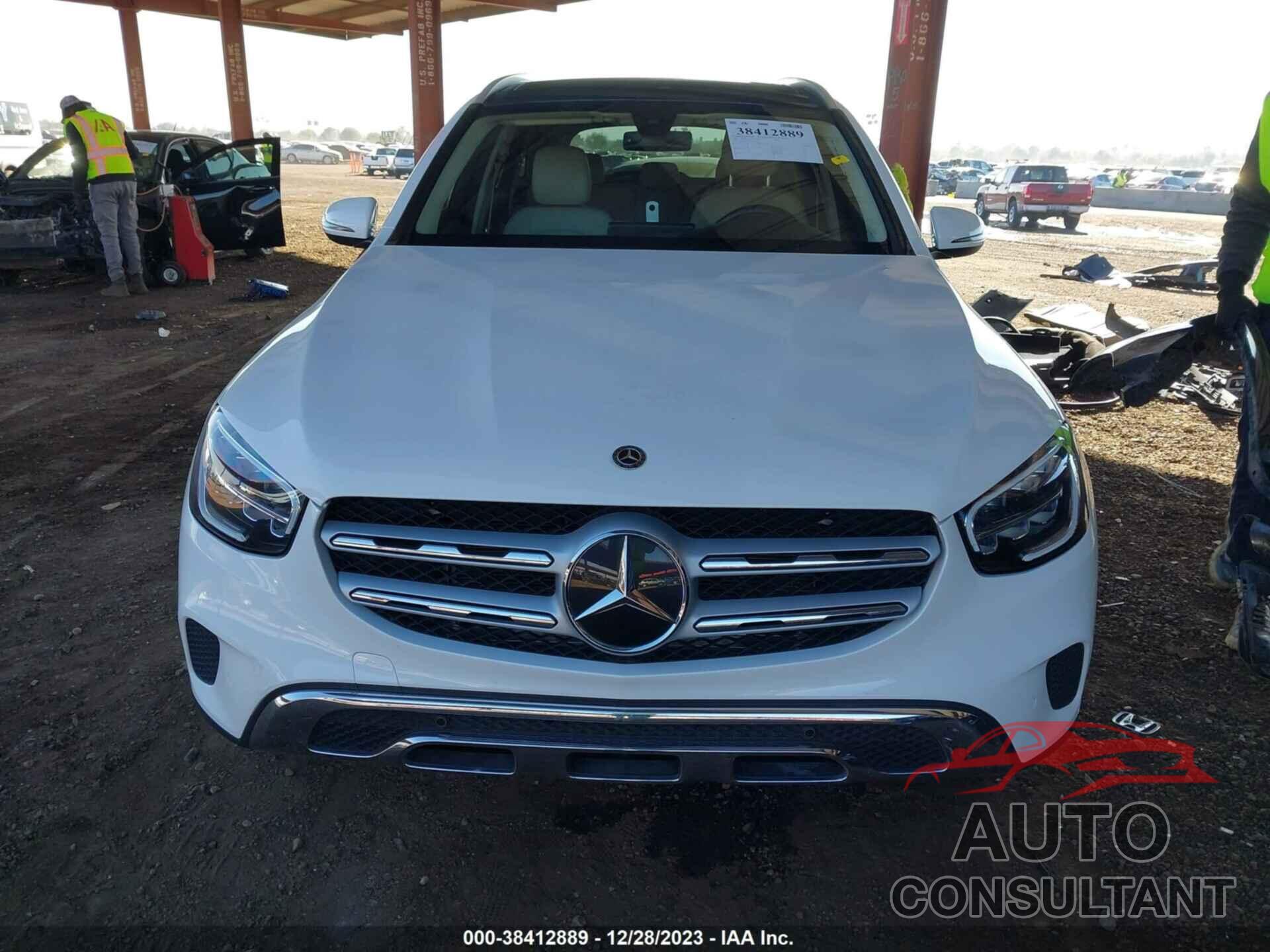 MERCEDES-BENZ GLC 2021 - W1N0G8DB8MV263506