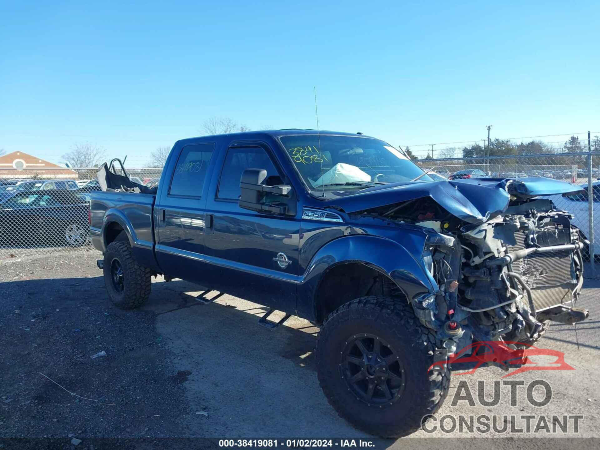 FORD F-350 2016 - 1FT8W3BT4GED34085