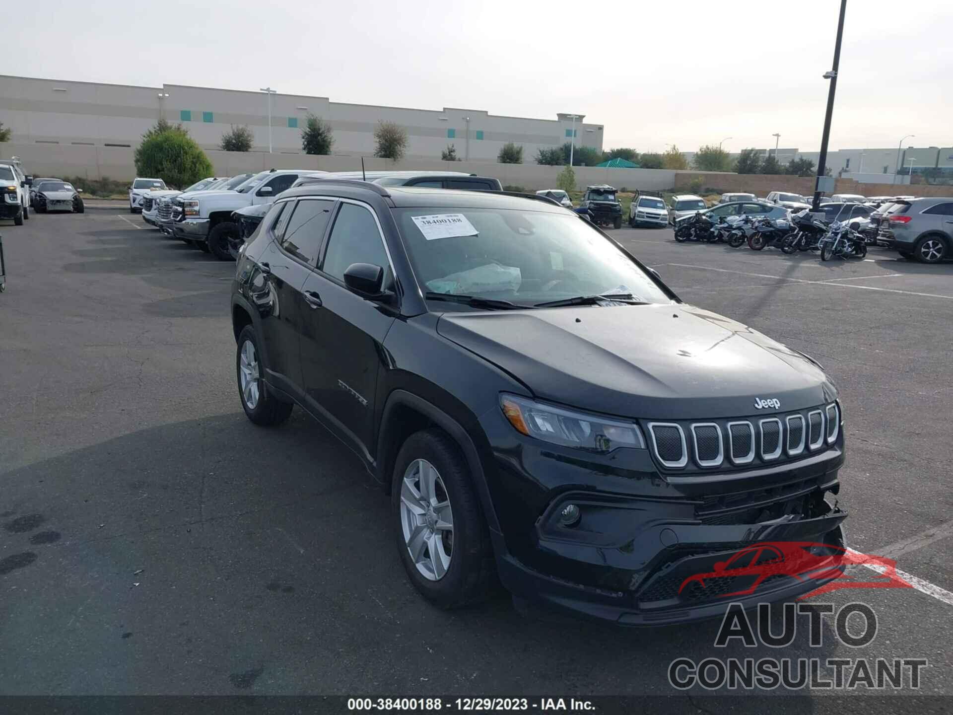 JEEP COMPASS 2022 - 3C4NJCBB8NT137992