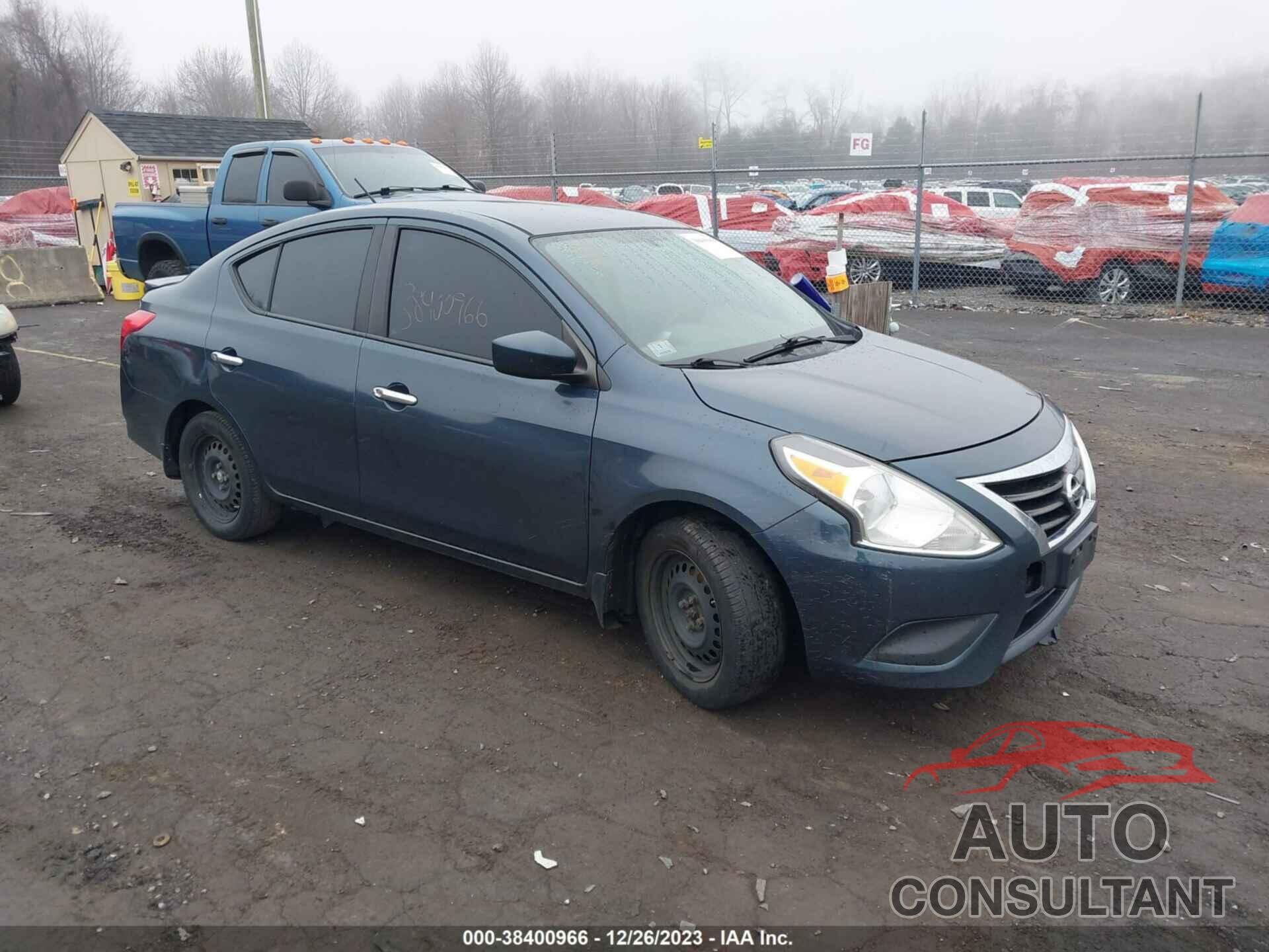 NISSAN VERSA 2015 - 3N1CN7AP7FL816463