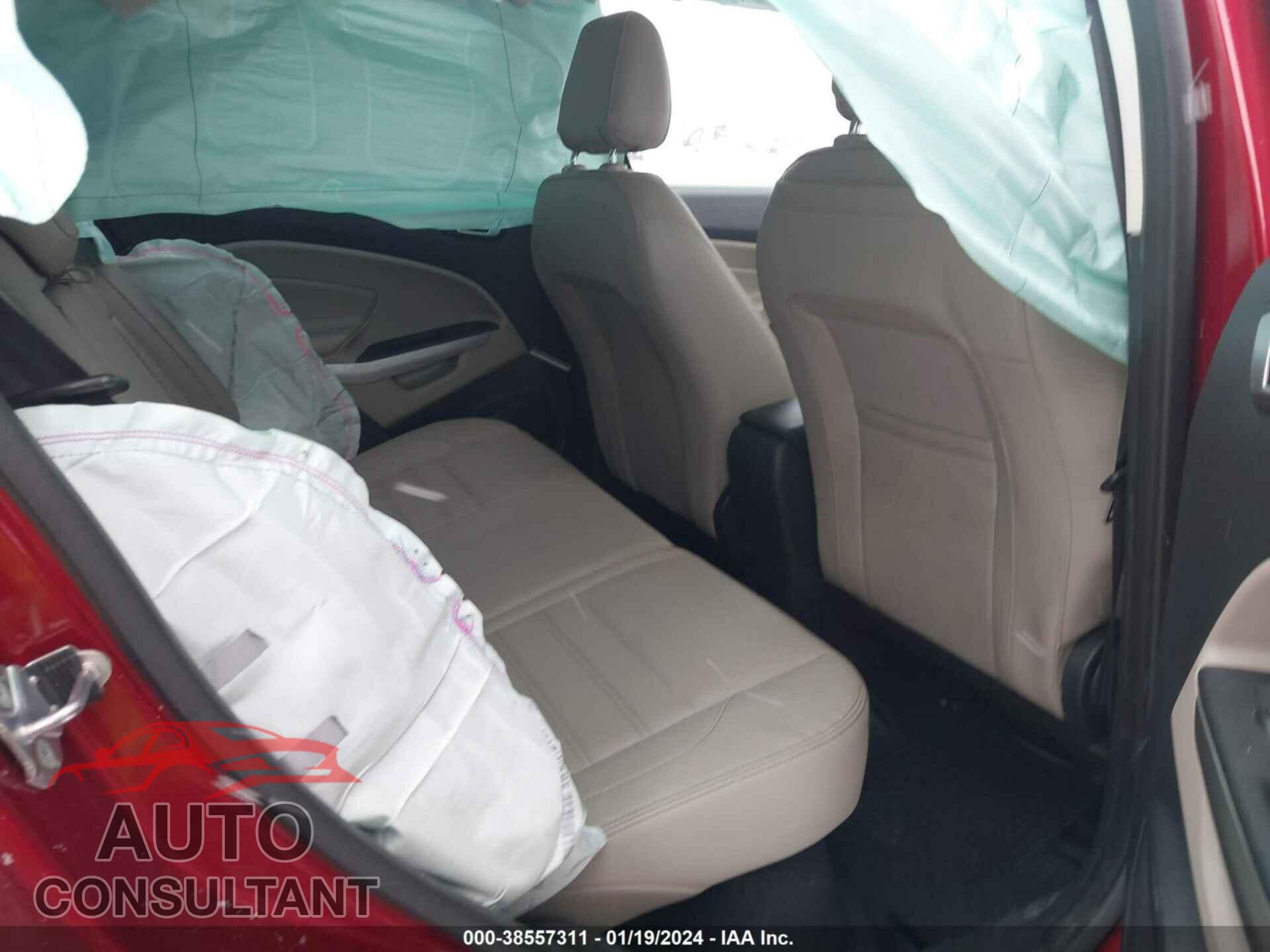 FORD ECOSPORT 2022 - MAJ6S3KL5NC457749